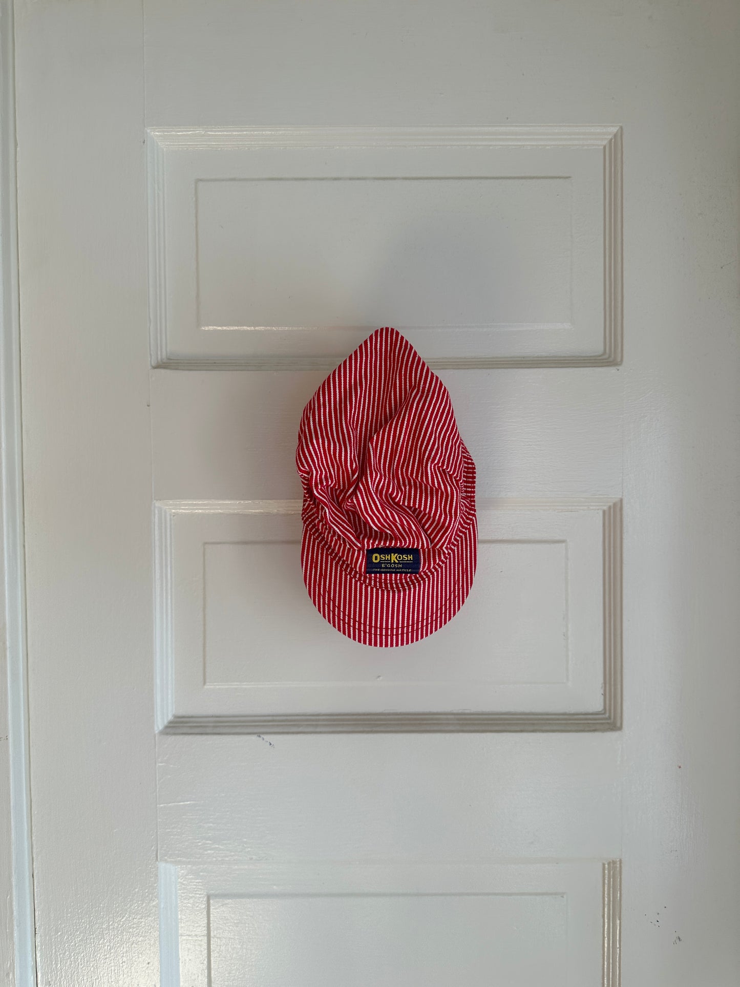 vintage oshkosh railroad cap