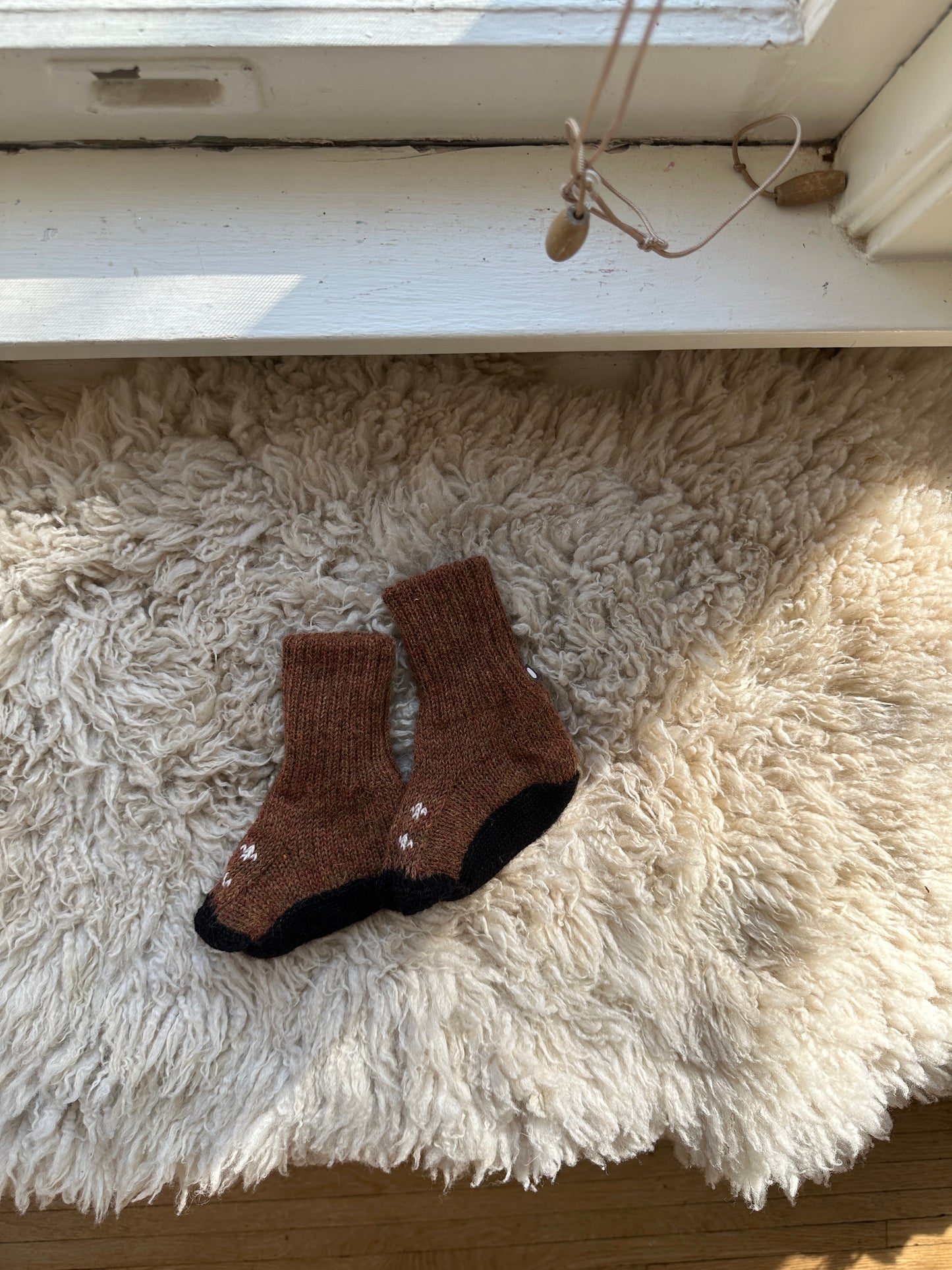 oeuf fawn booties