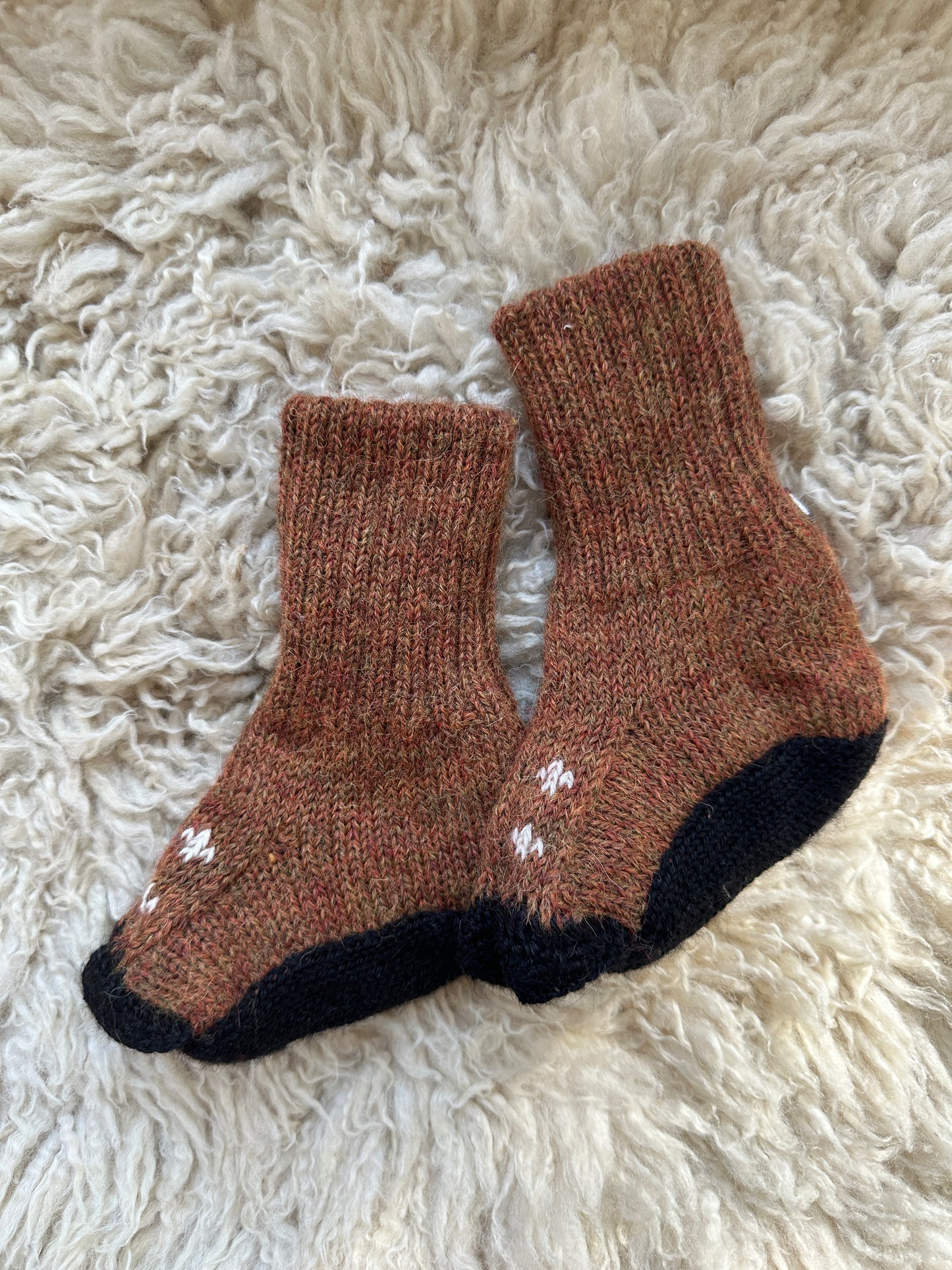 oeuf fawn booties