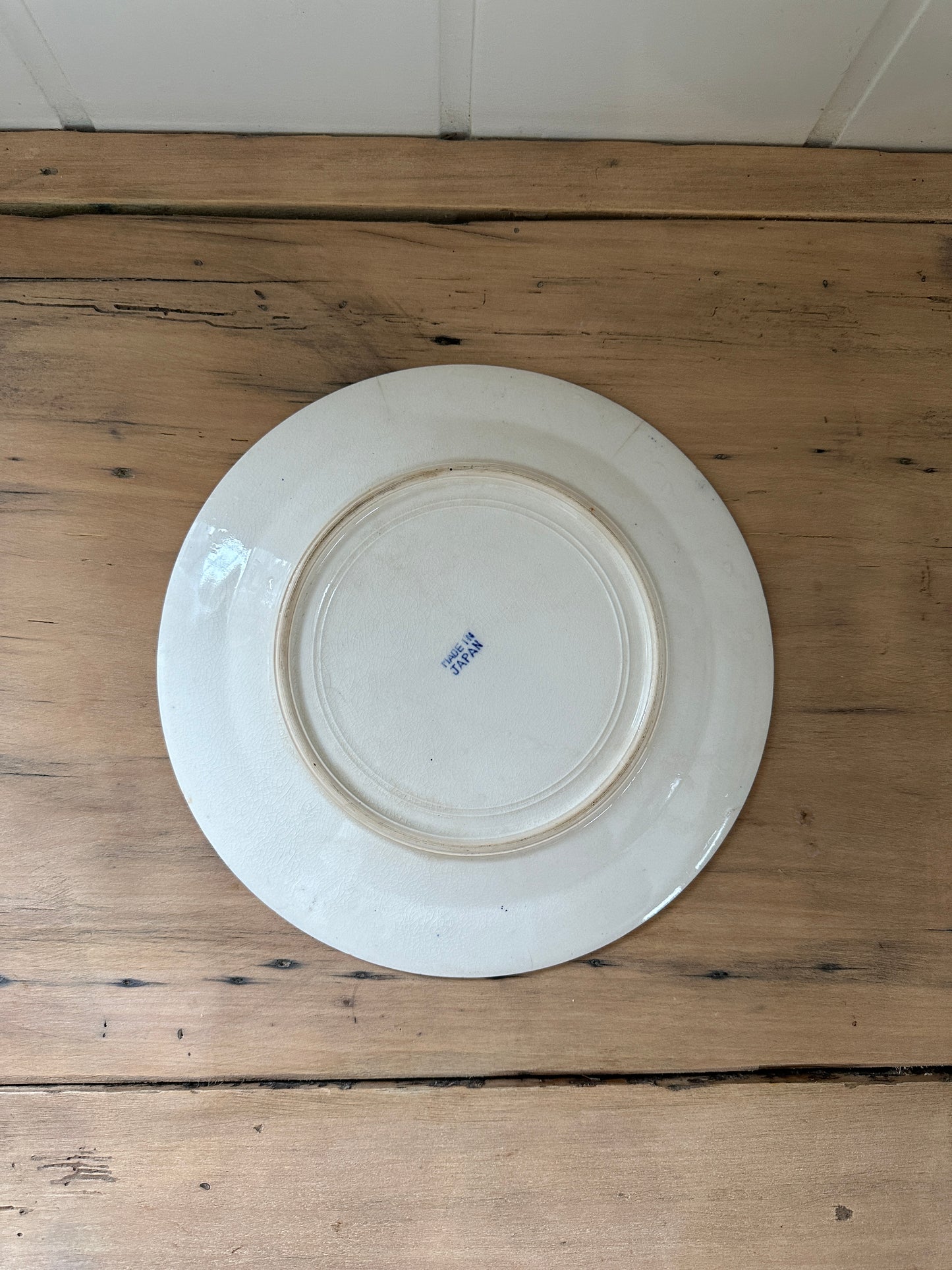 vintage decorative dinner plate