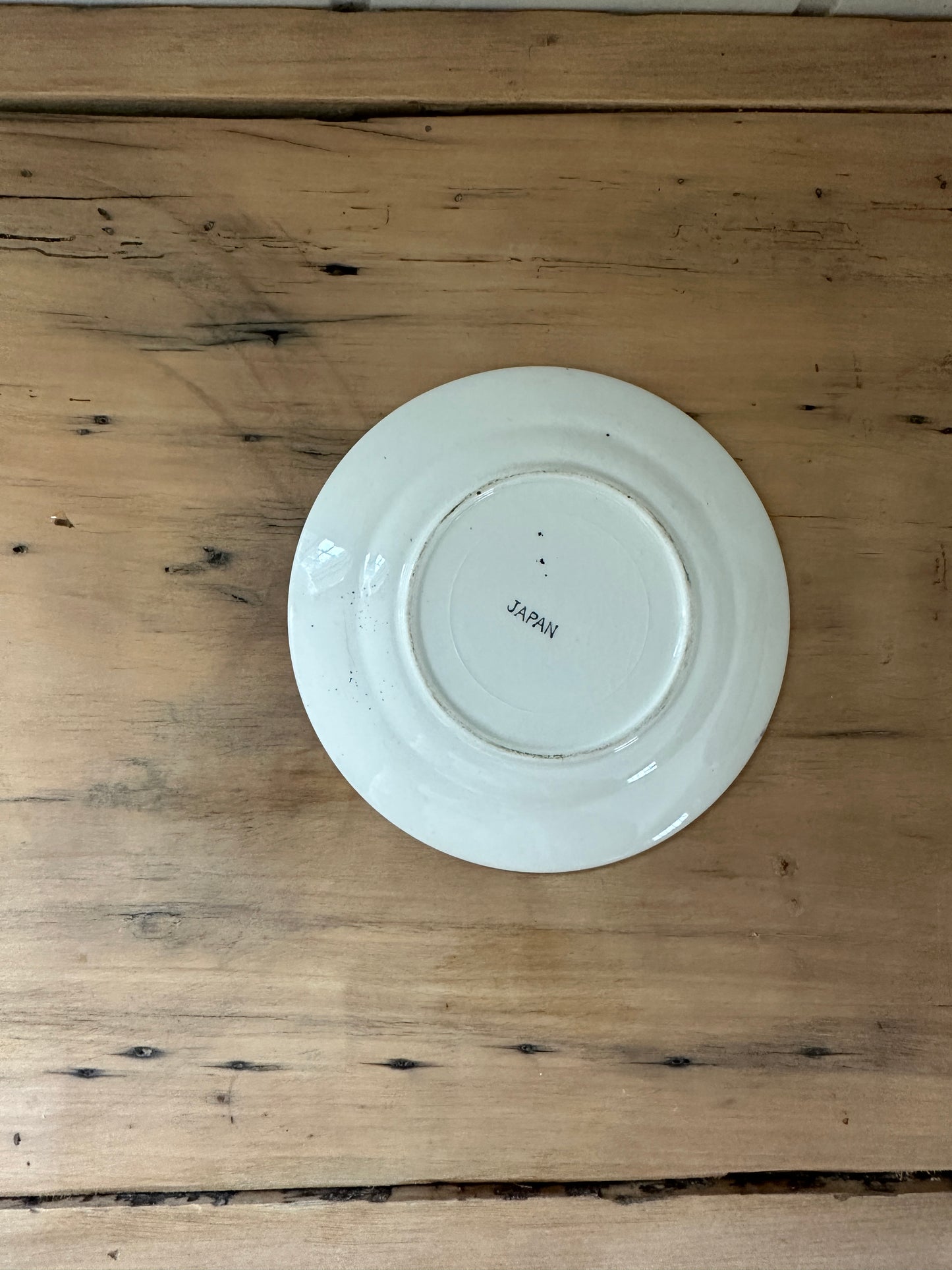 vintage small bread plate