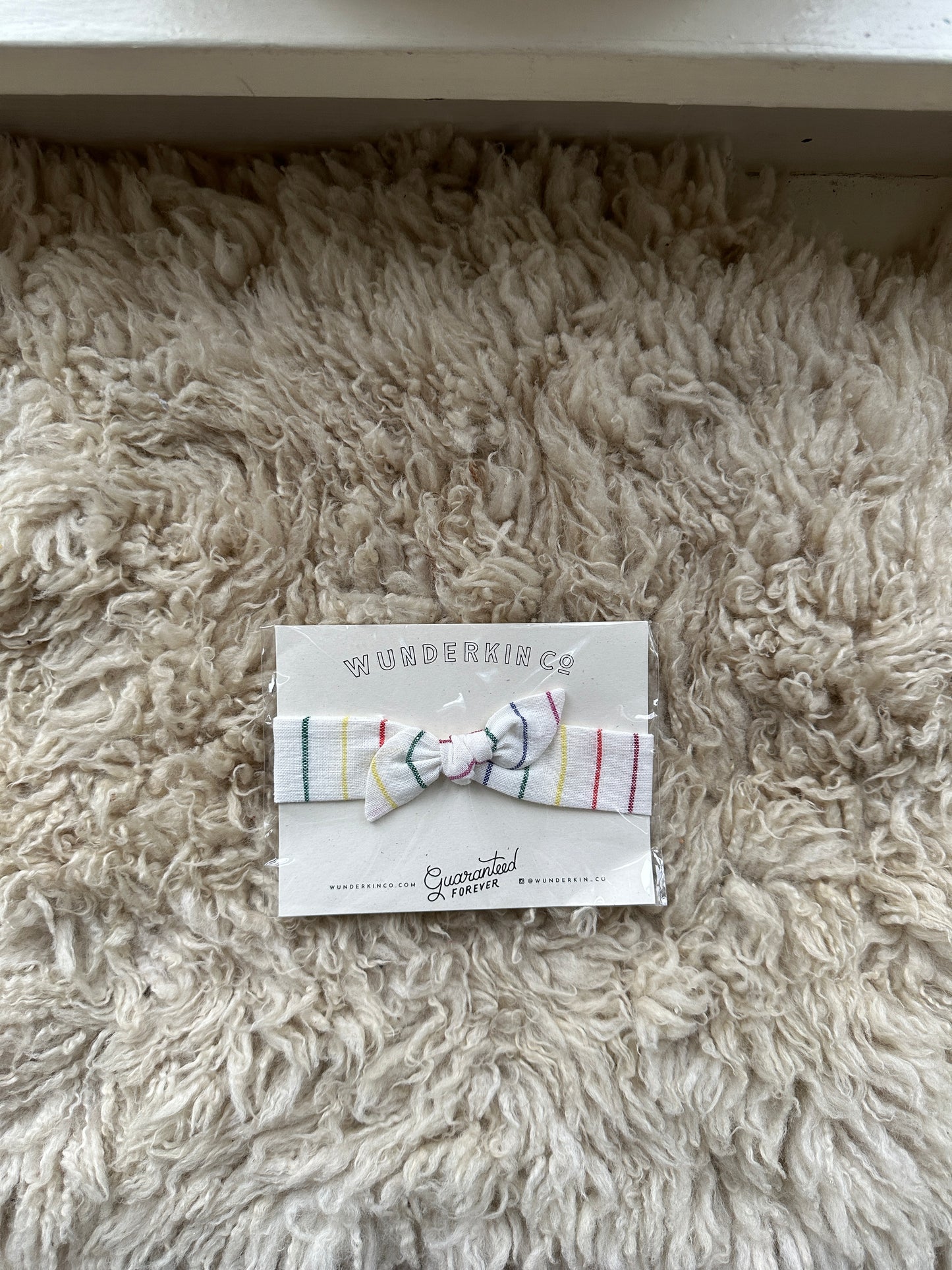 wunderkin thick retro knot headband