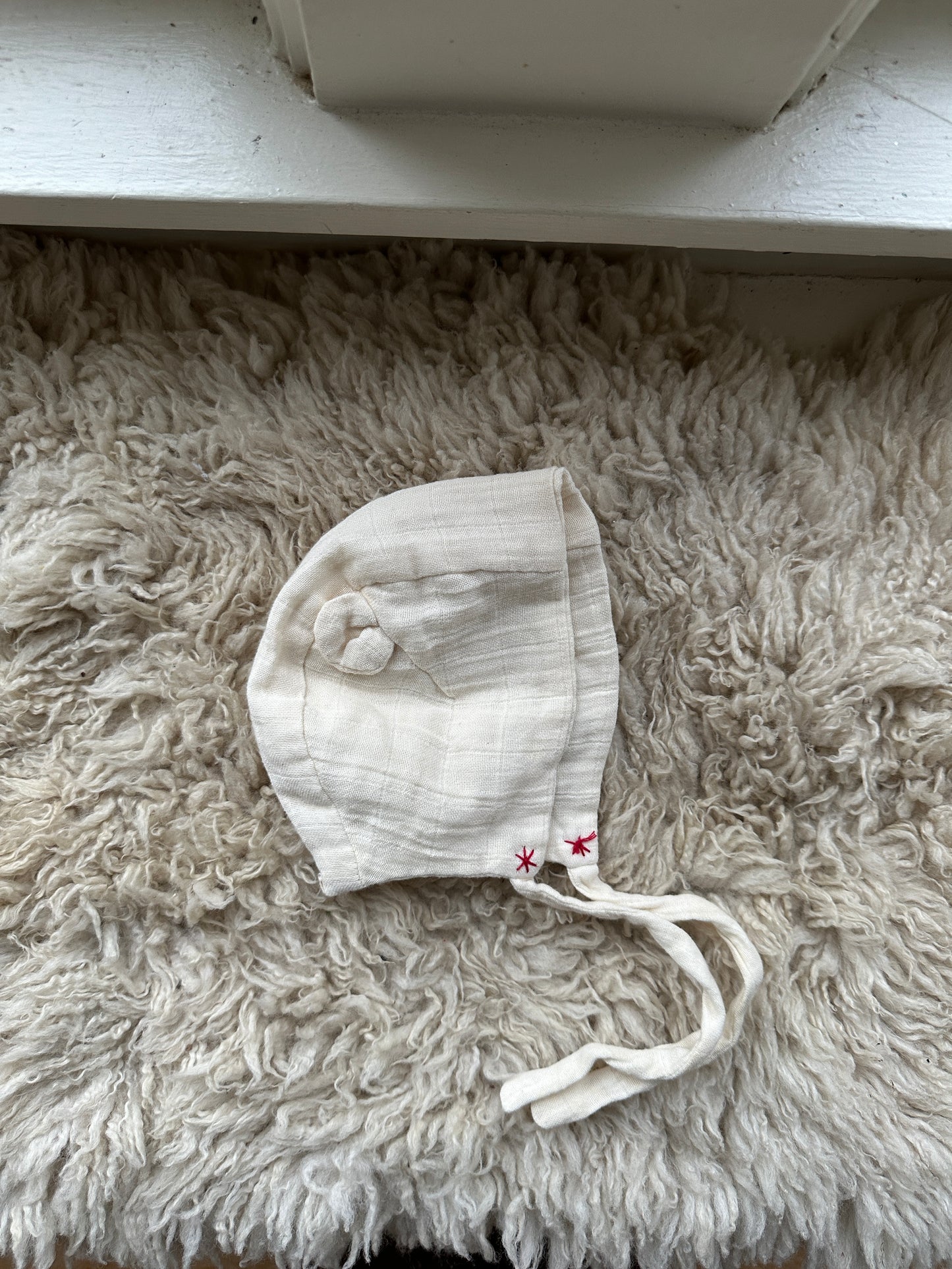 ellie funday bear bonnet