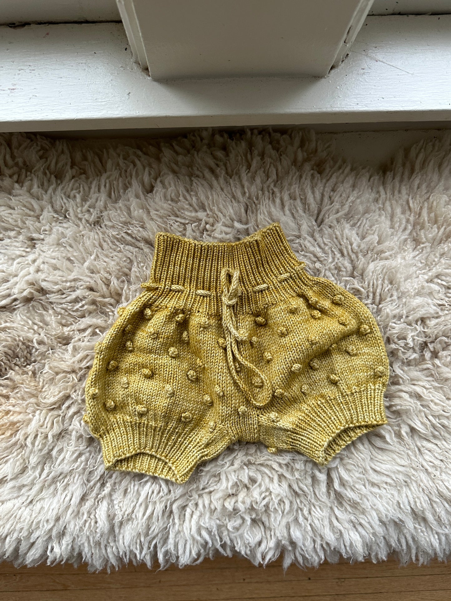 misha & puff popcorn bloomers, 6-12 months