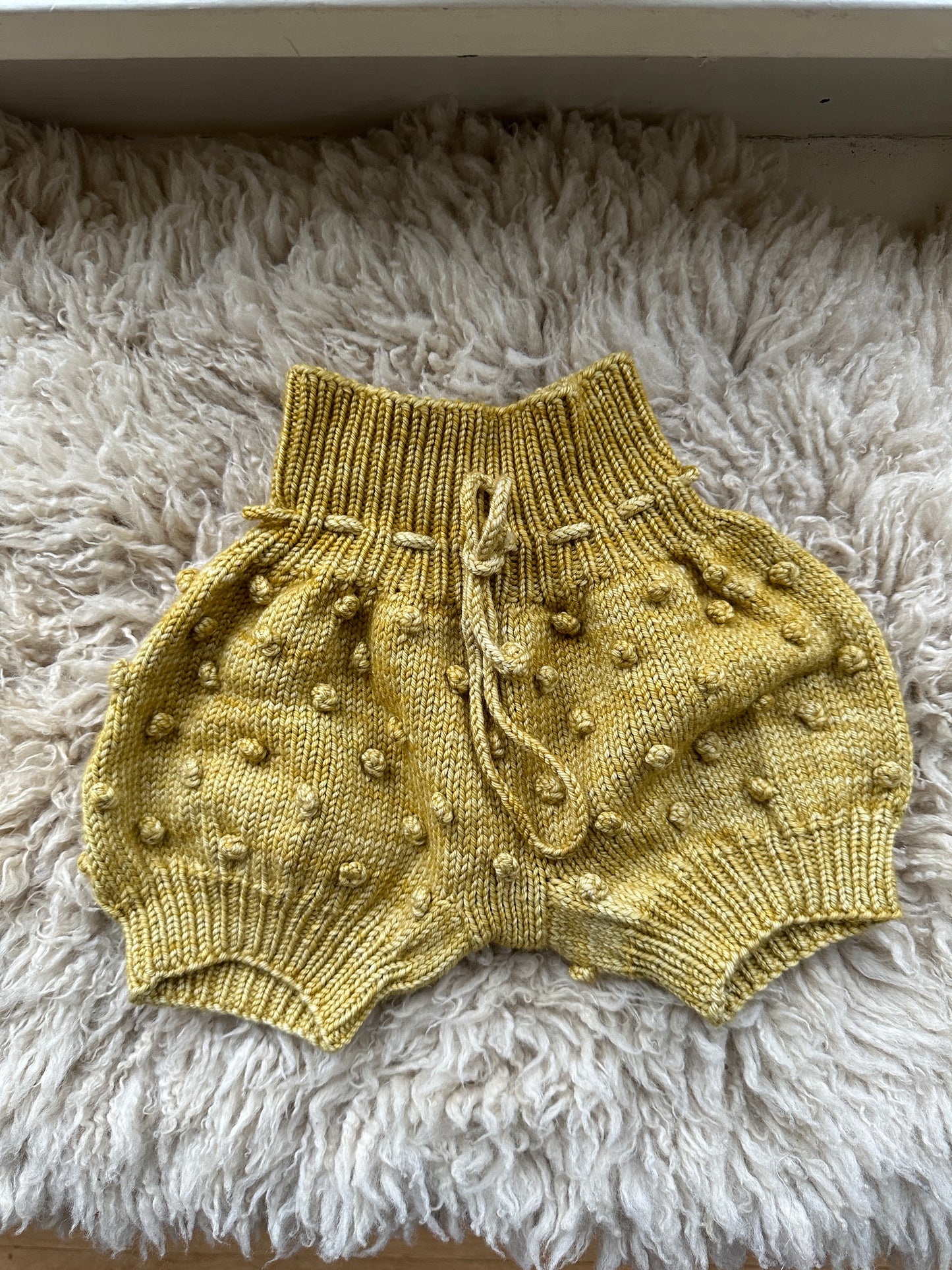misha & puff popcorn bloomers, 6-12 months