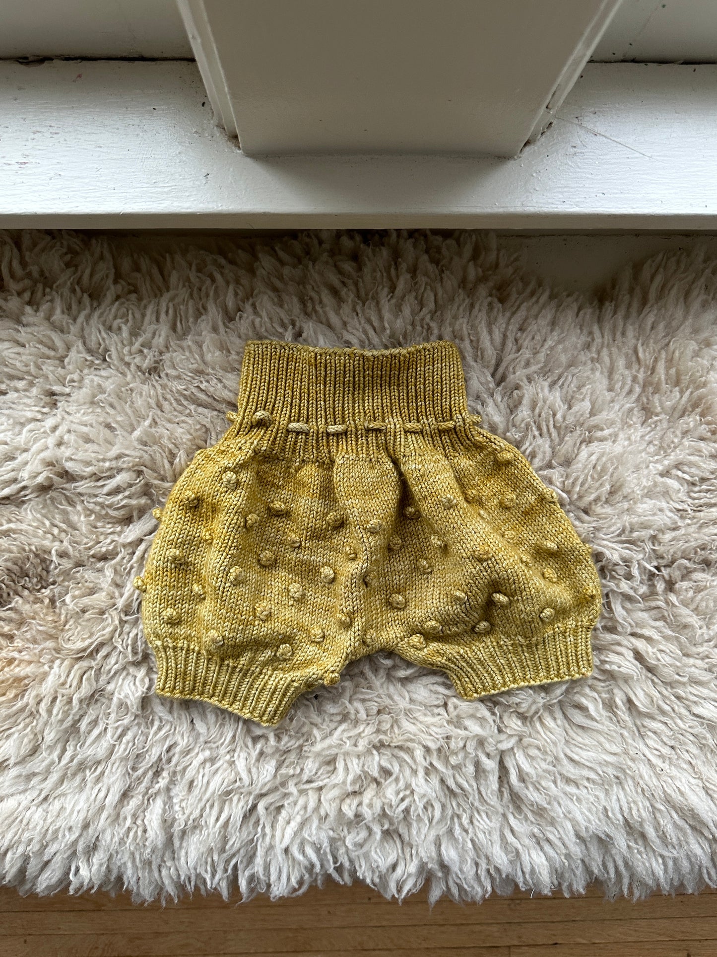 misha & puff popcorn bloomers, 6-12 months