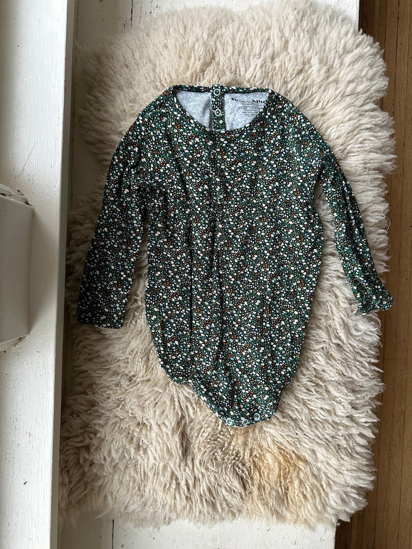 misha & puff bubble romper, 2-3 years