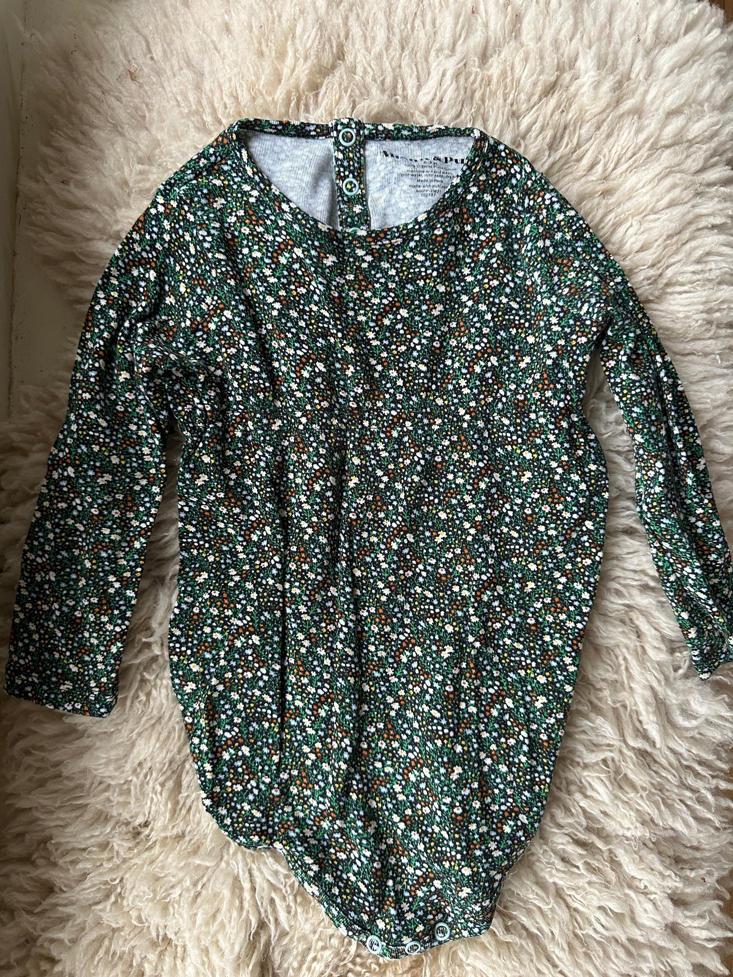 misha & puff bubble romper, 2-3 years