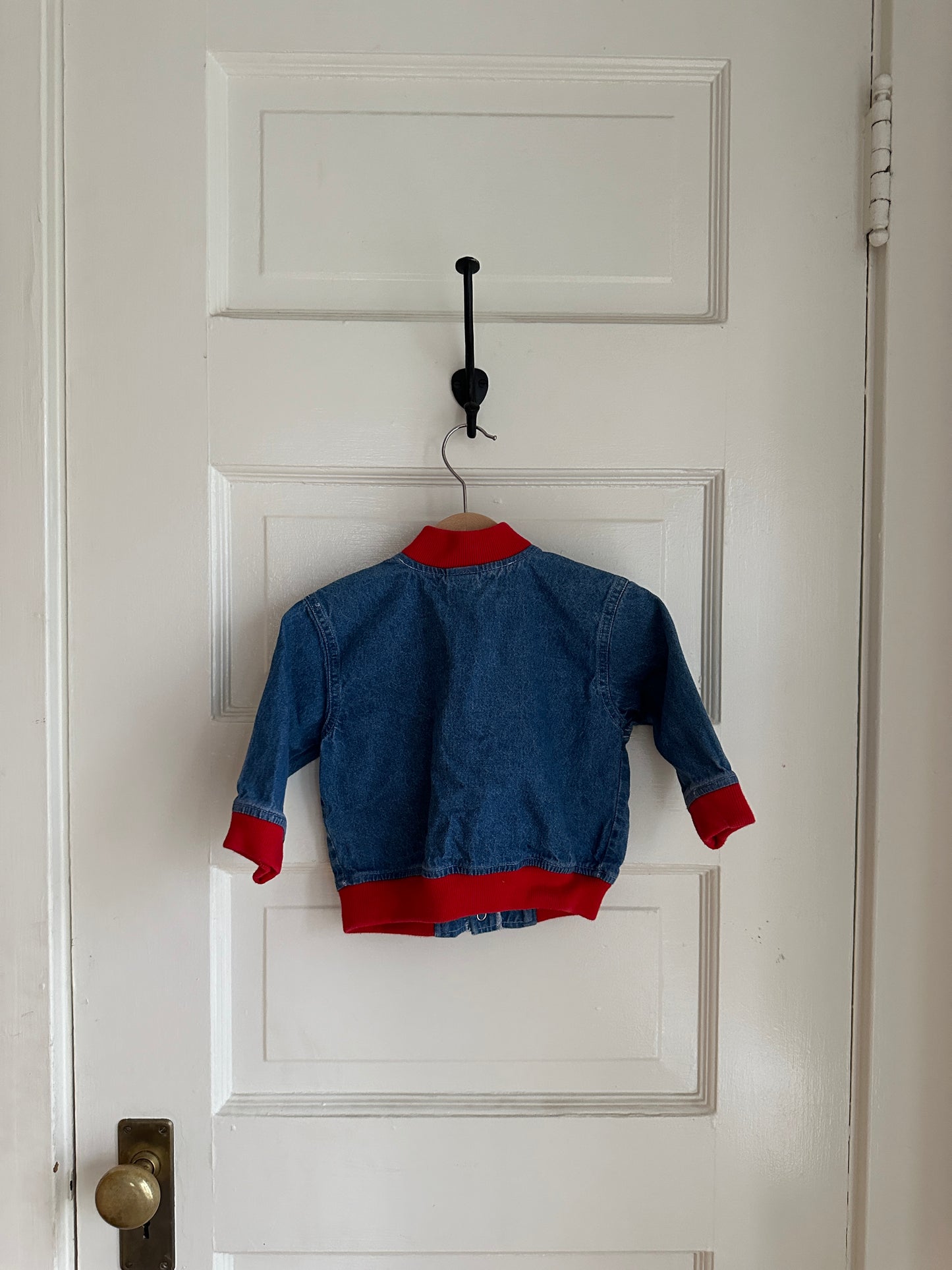 vintage denim jacket, 12 months