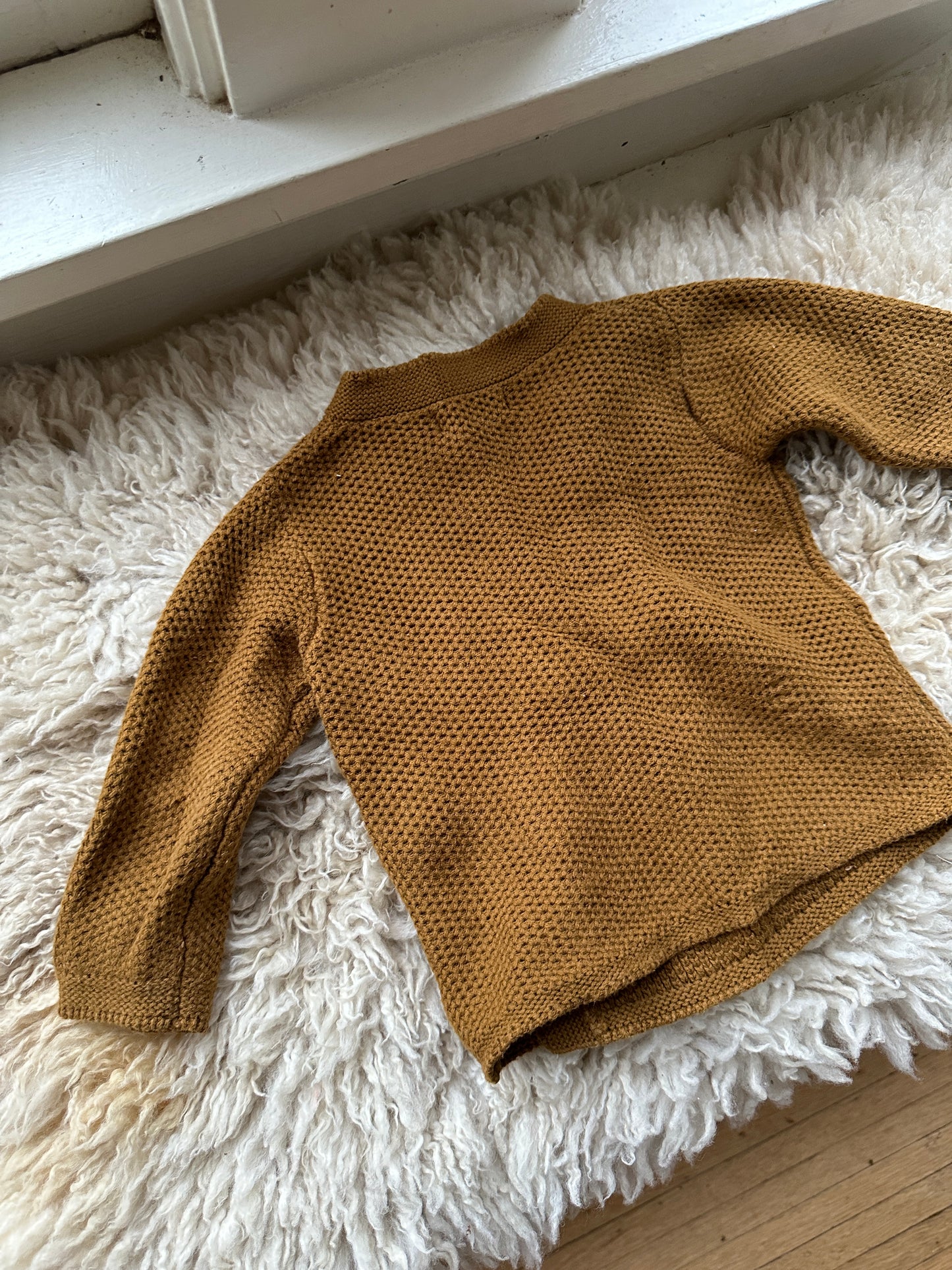 fin & vince wrap cardigan, 6-12 months