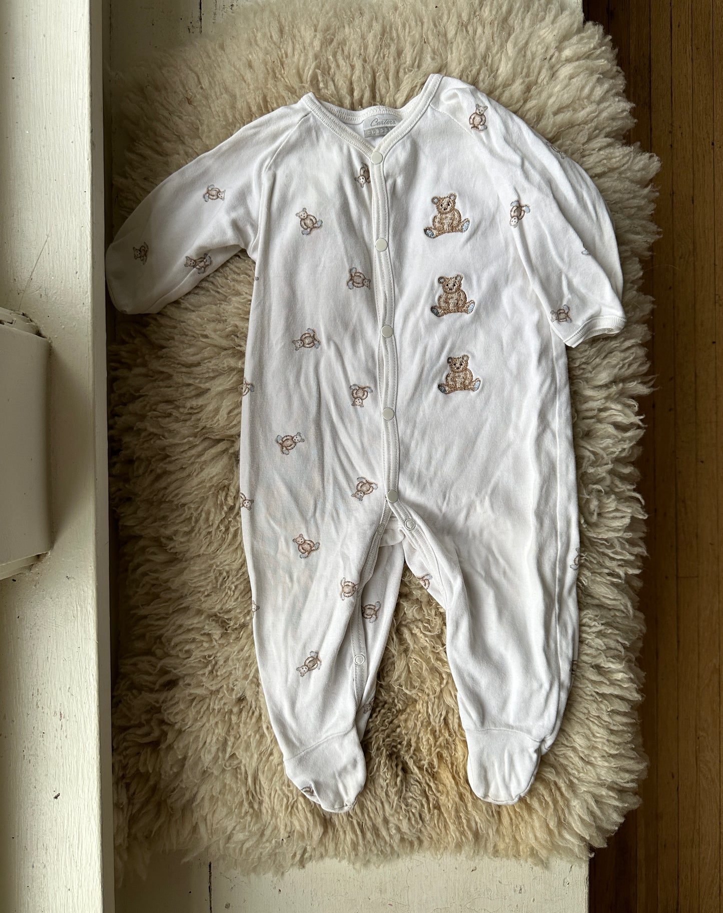 vintage carter's sleeper