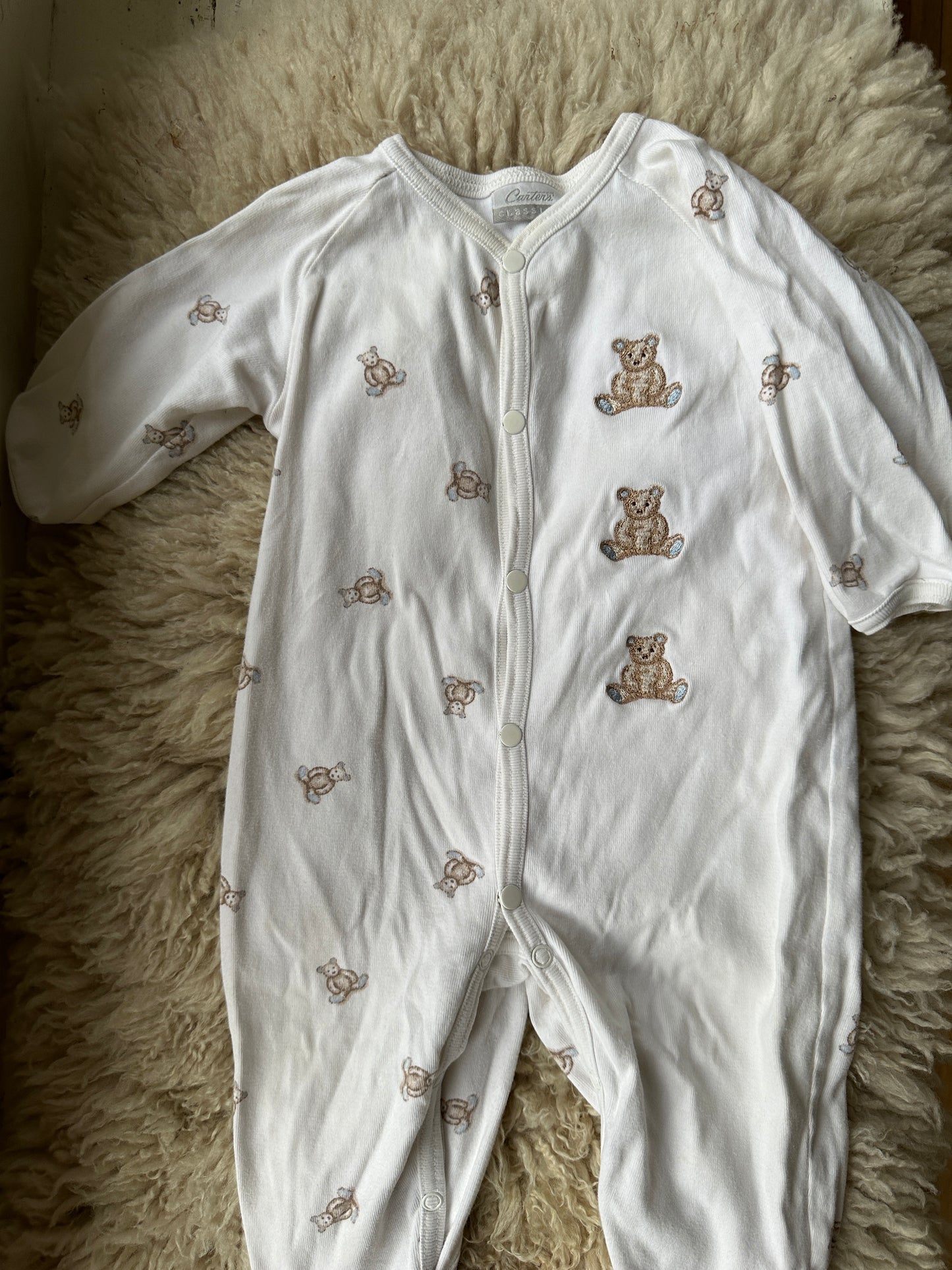 vintage carter's sleeper