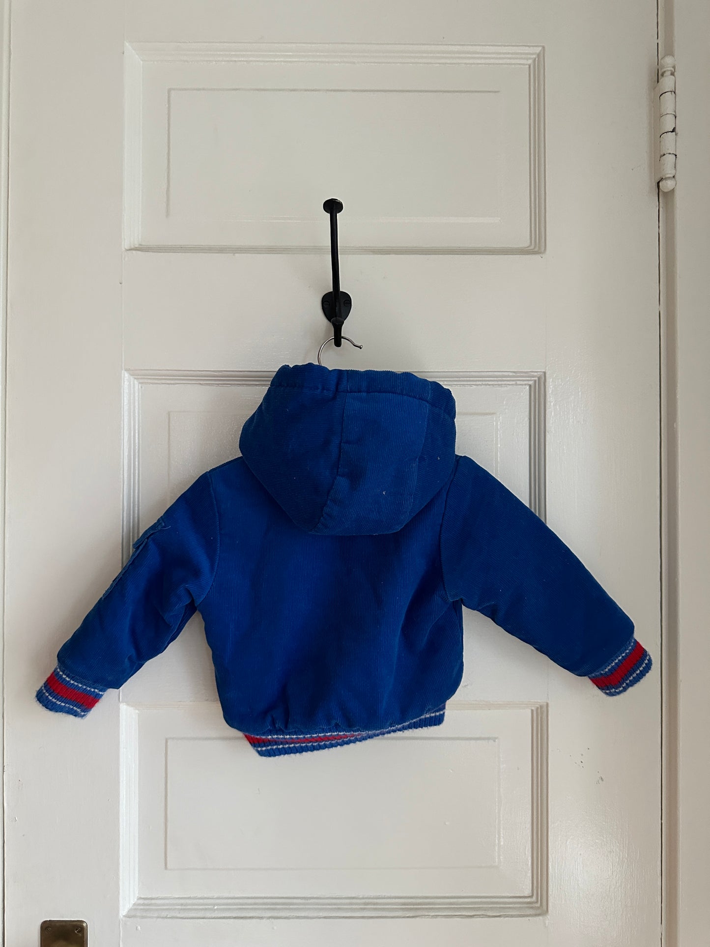 vintage oshkosh corduroy coat, 12 -18 months