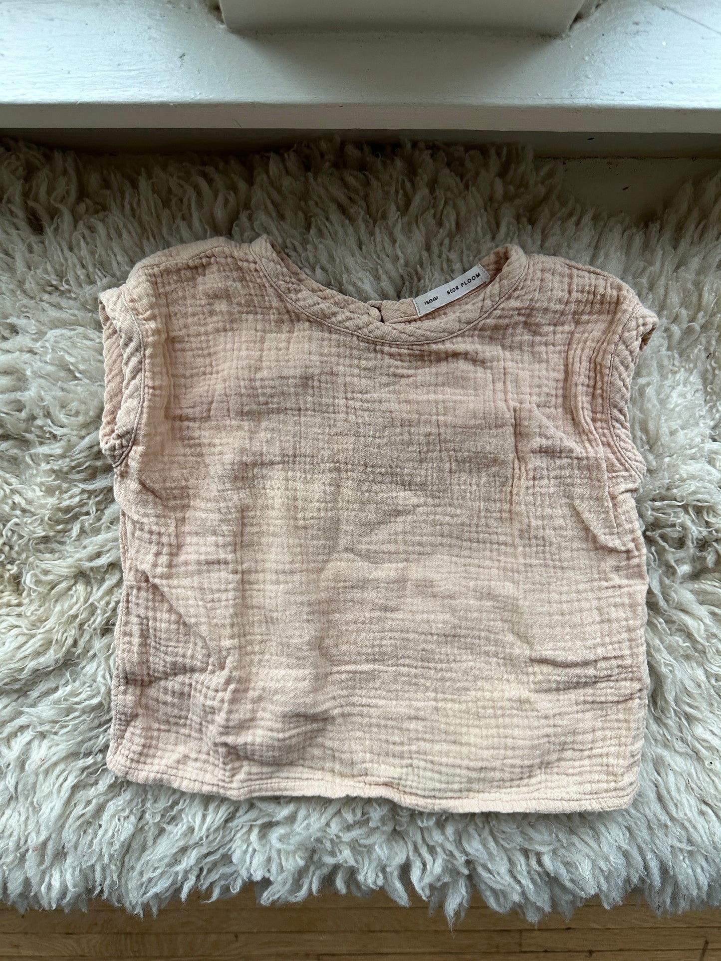 soor ploom mi casa tank, 18-24 months
