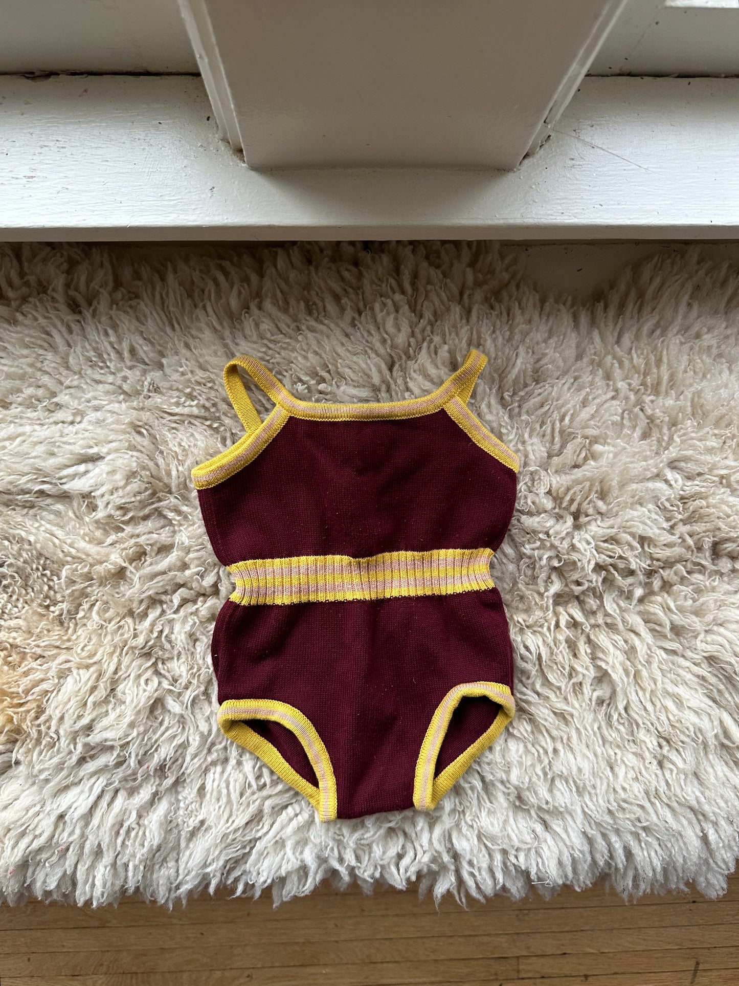misha & puff sunsuit, 0-6 months