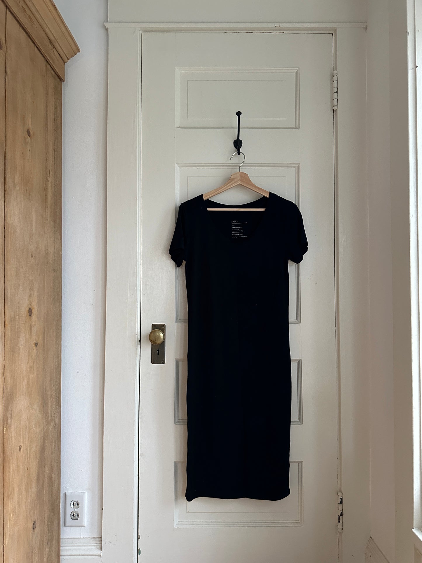 storq maternity t-shirt dress