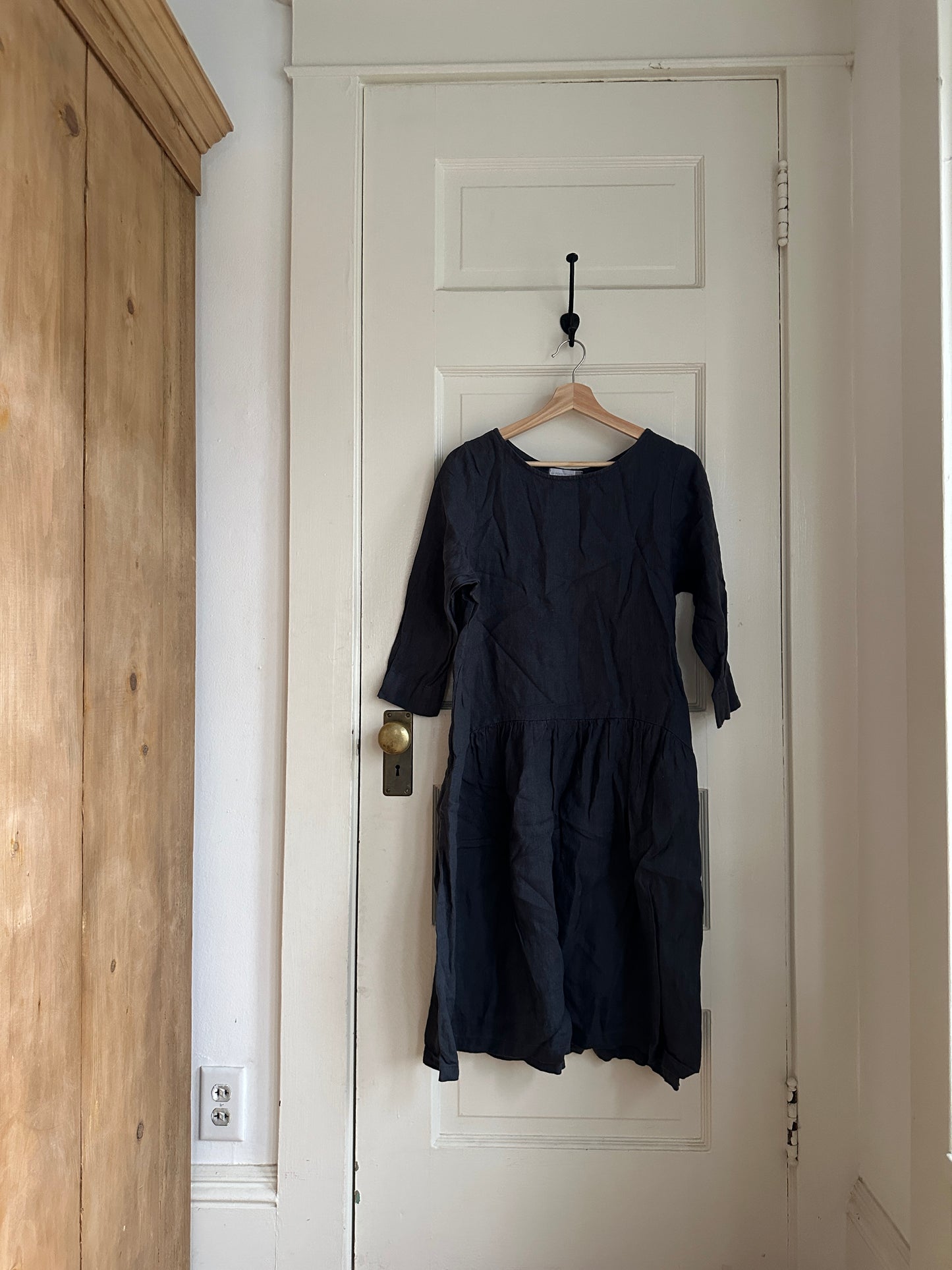 not perfect linen dress