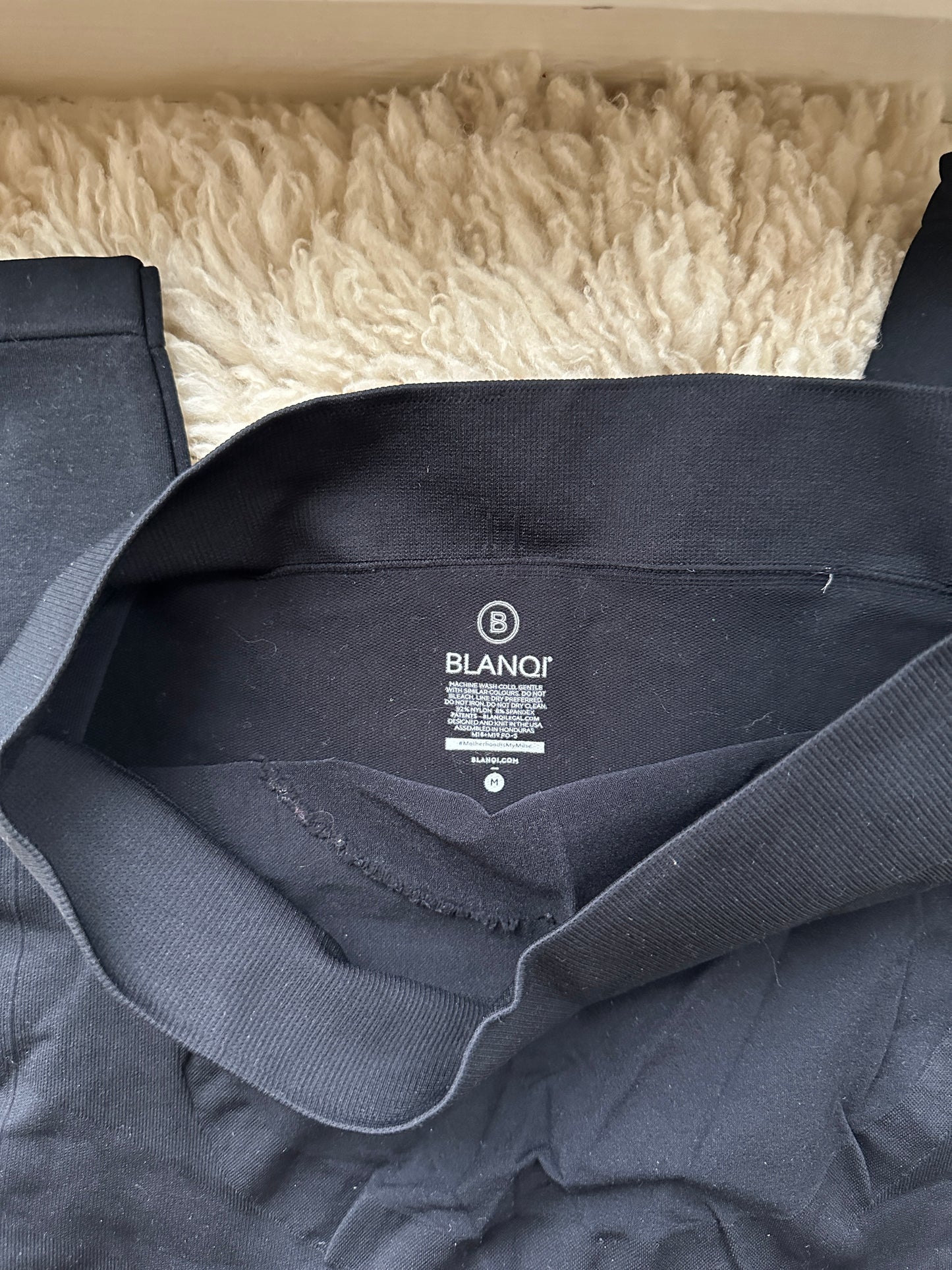 blanqi maternity leggings, medium