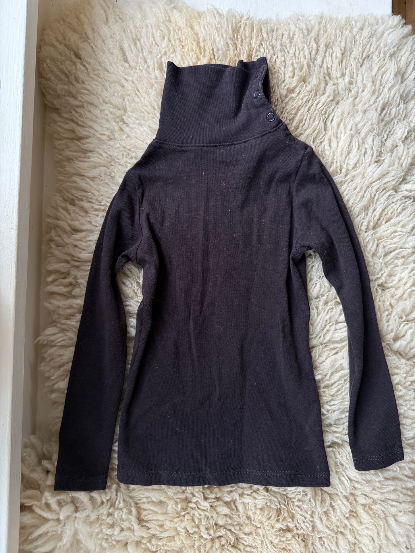soor ploom snap turtleneck