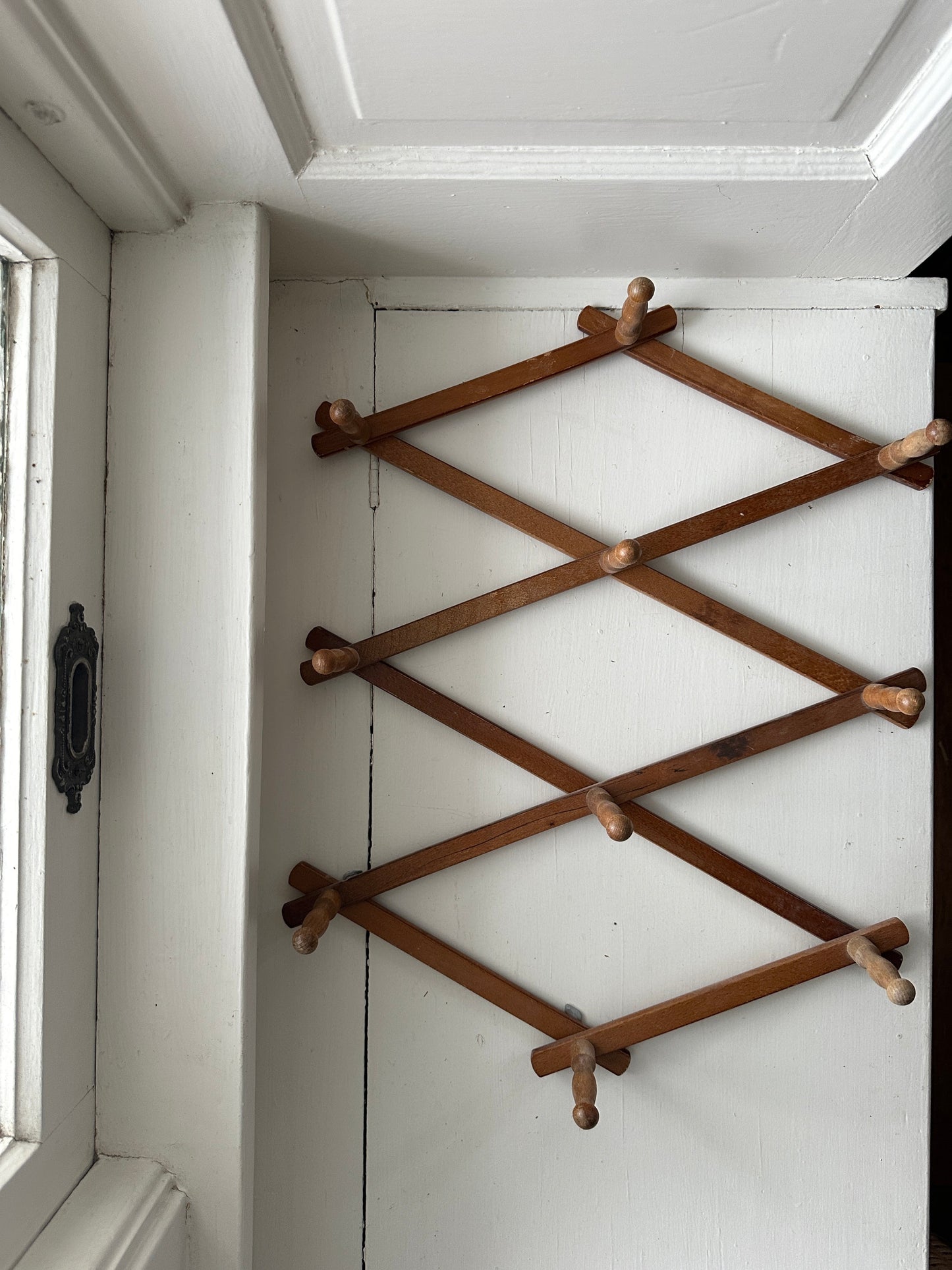 vintage accordion peg rack, no. 2