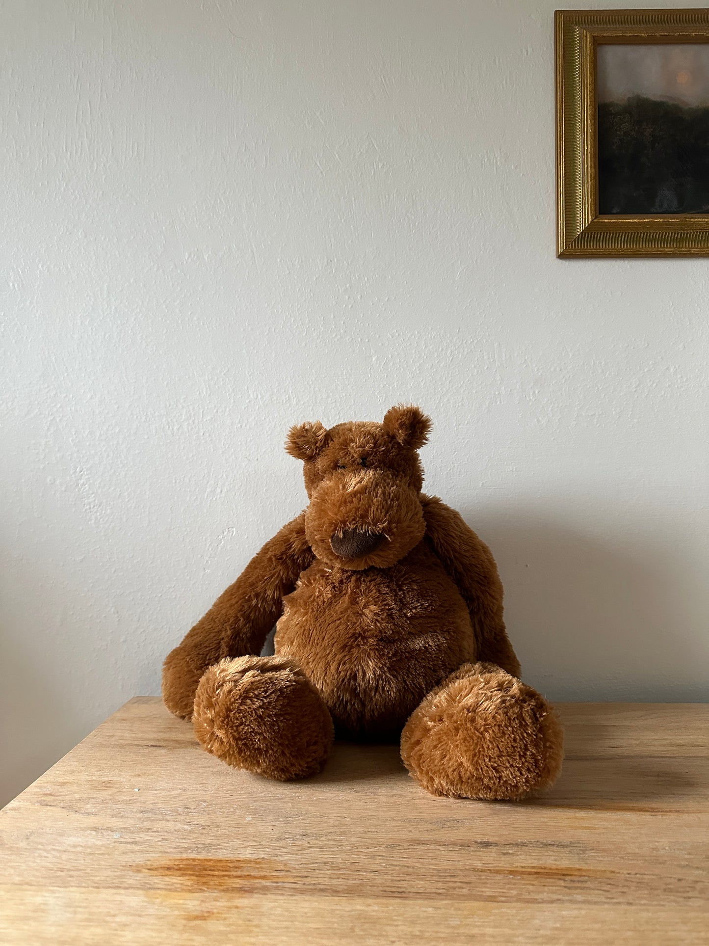 vintage teddy bear, no. 12