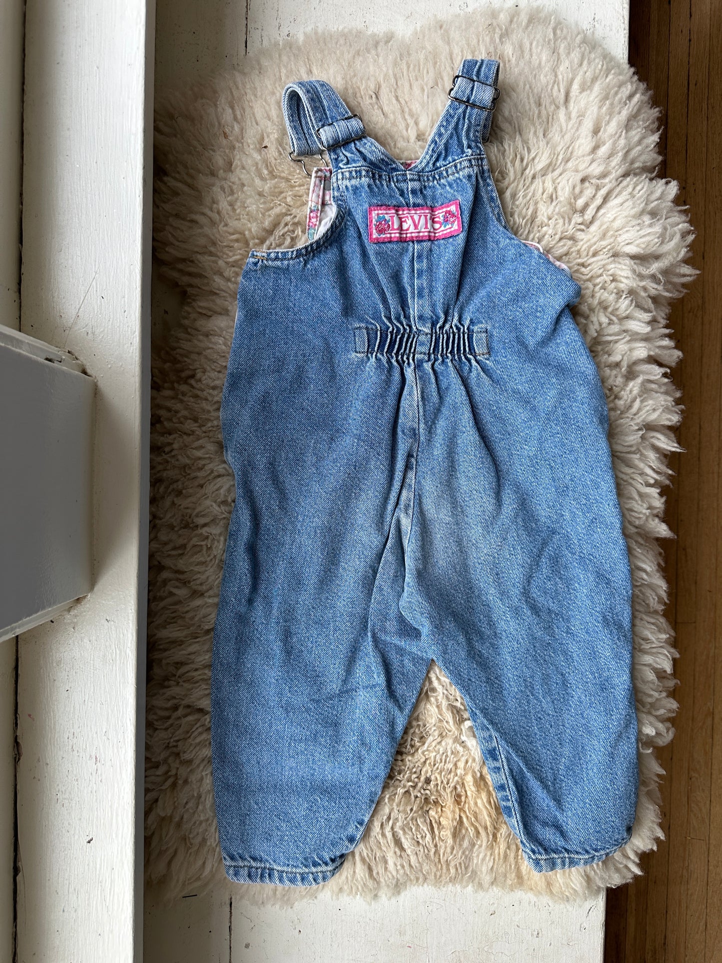 vintage levi's overalls, 3T