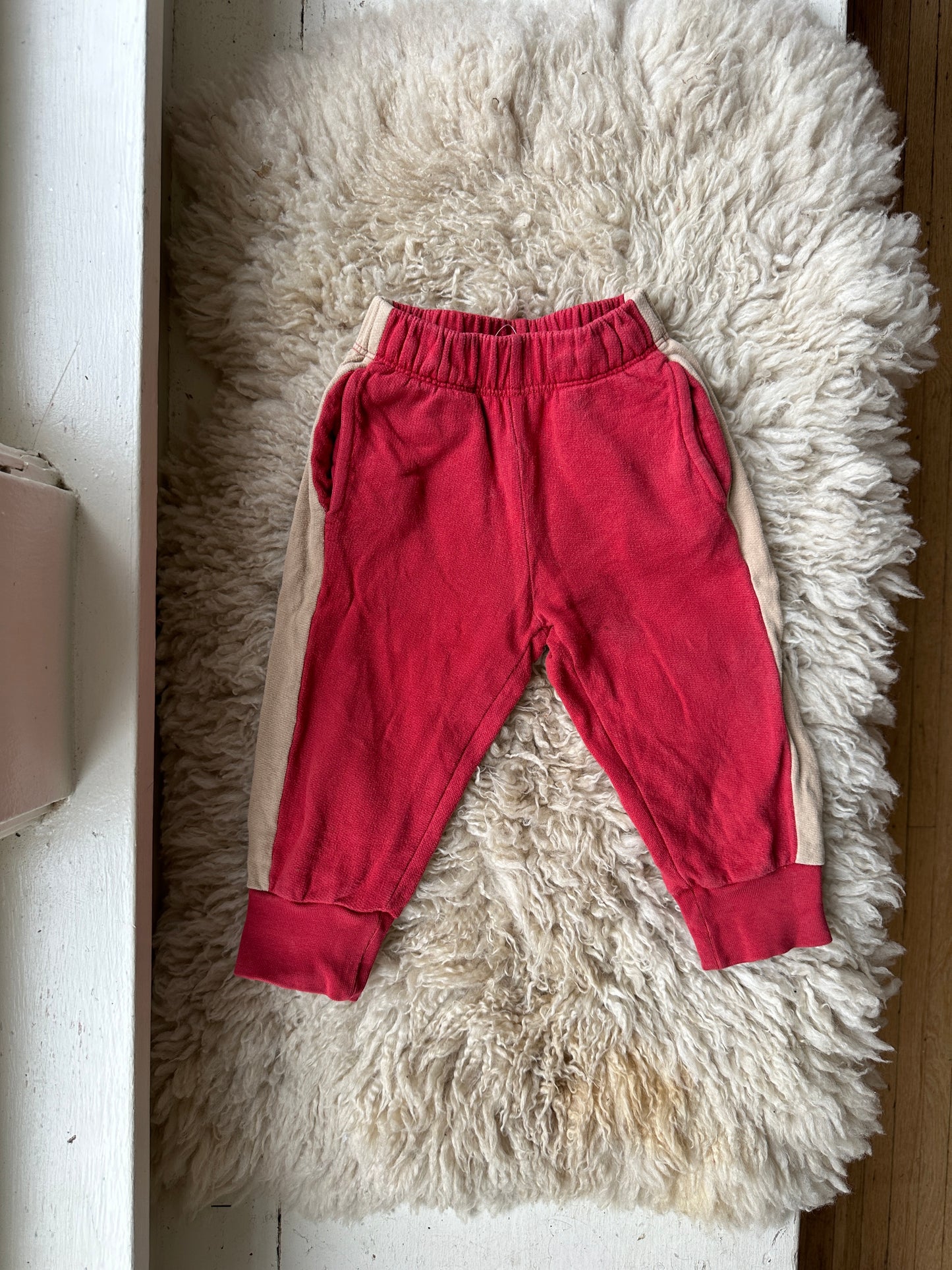 fin & vince joggers, 12-18 months