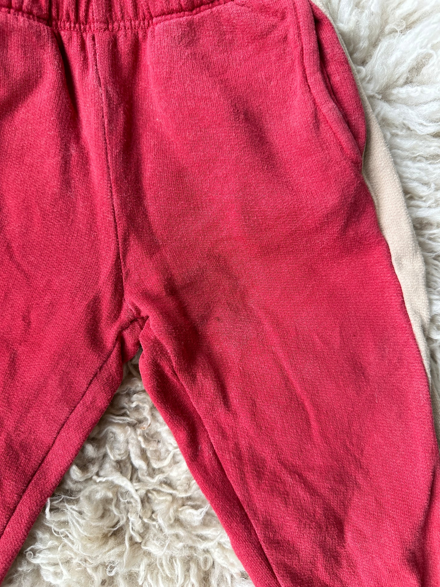 fin & vince joggers, 12-18 months