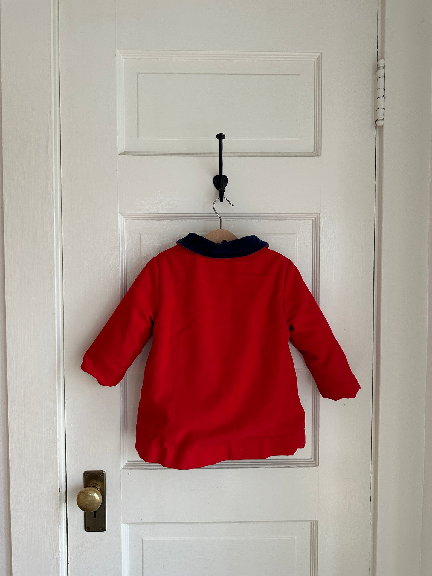 vintage dress coat, 3T