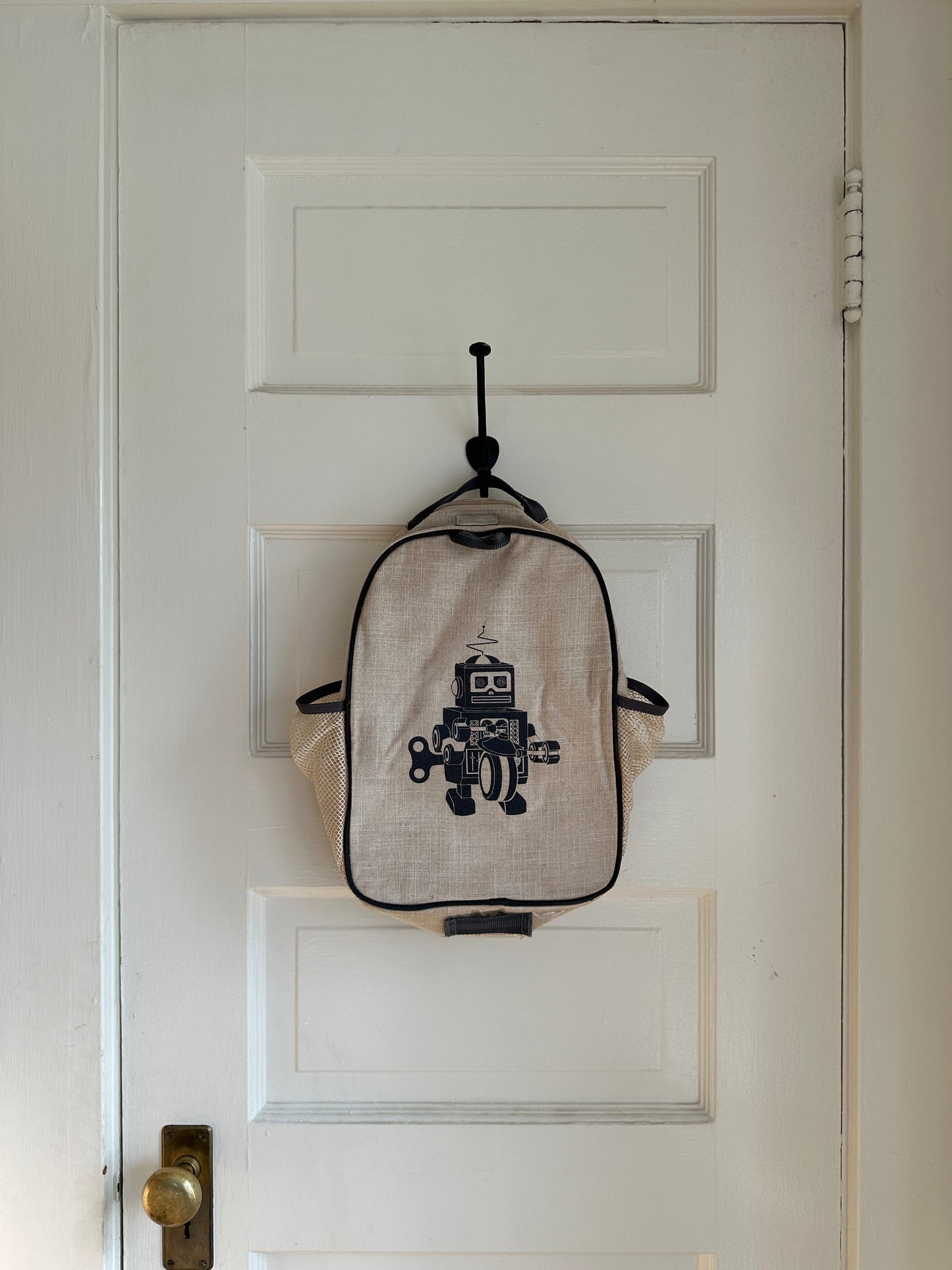 robot kids backpack