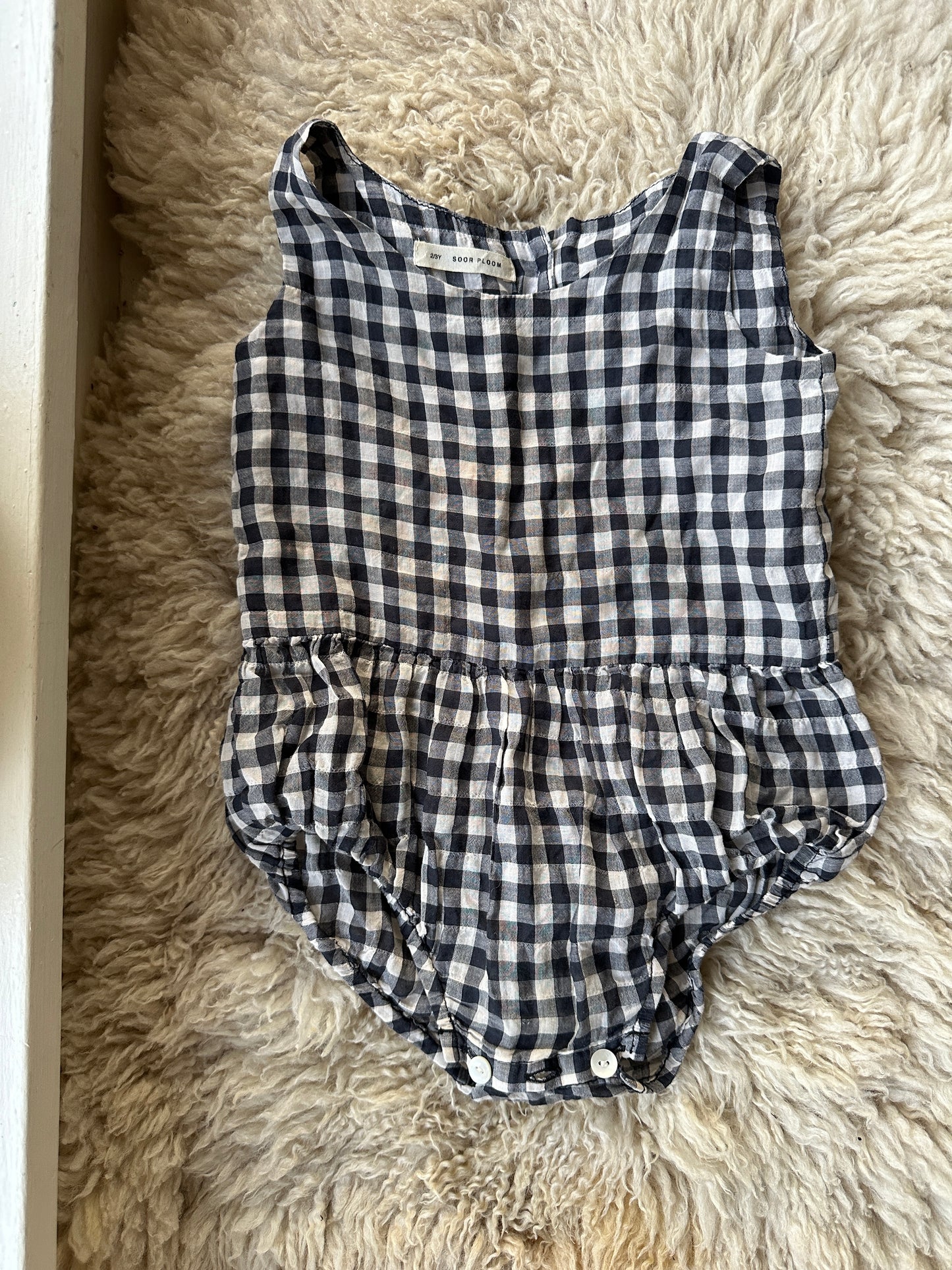 soor ploom lois romper, 2-3 years