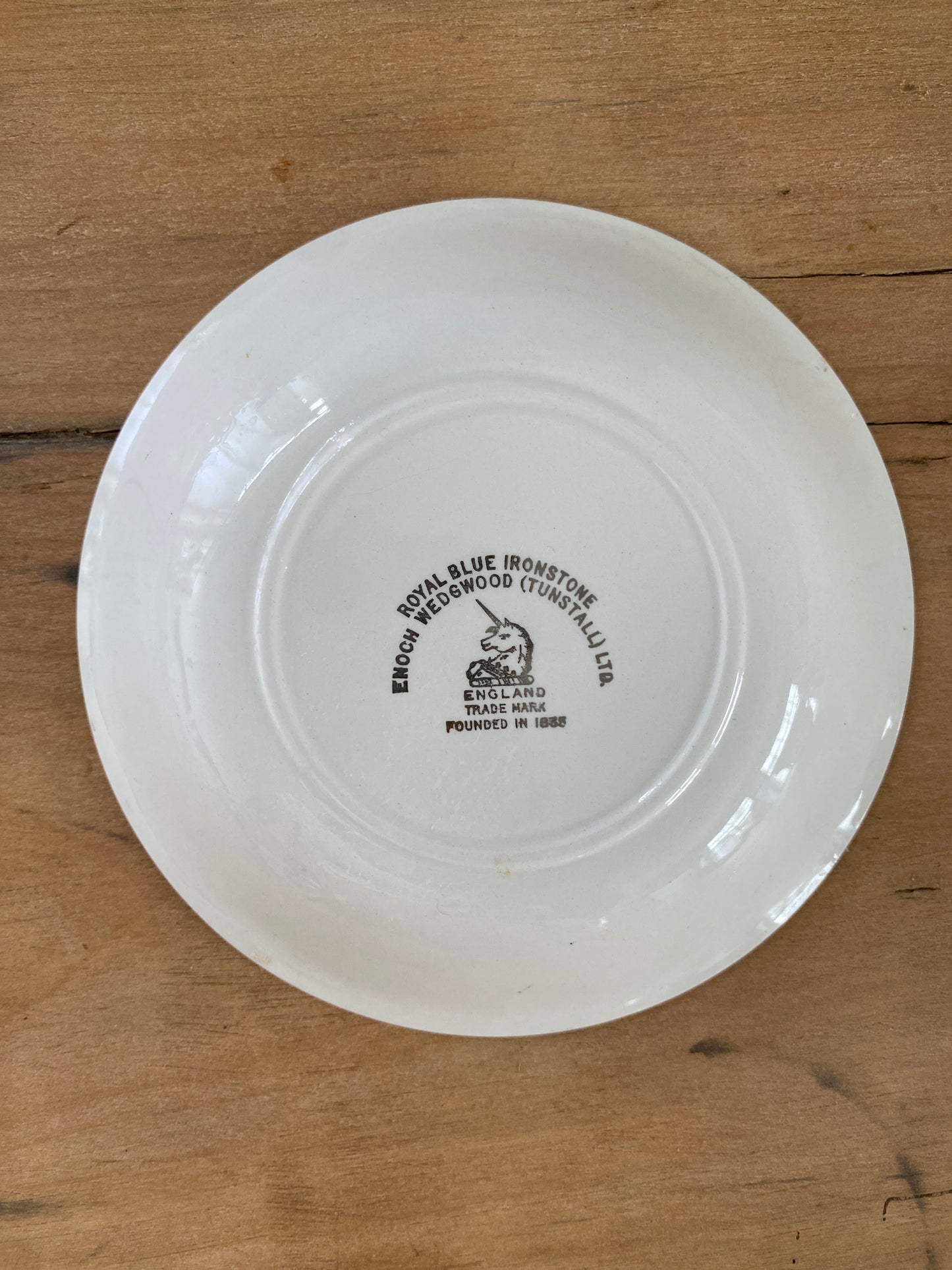 vintage blue floral ironstone fruit bowls