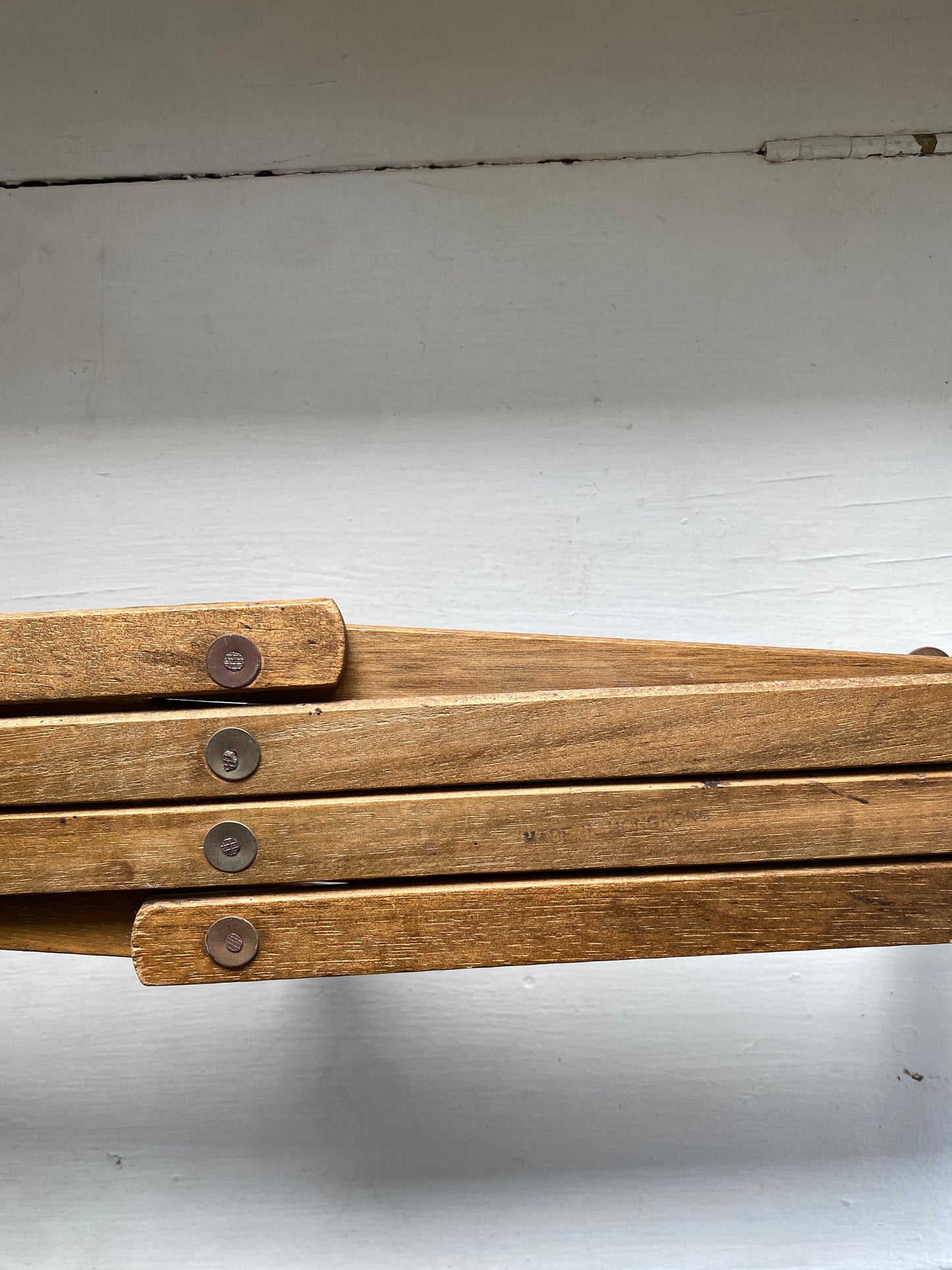 vintage accordion peg rack