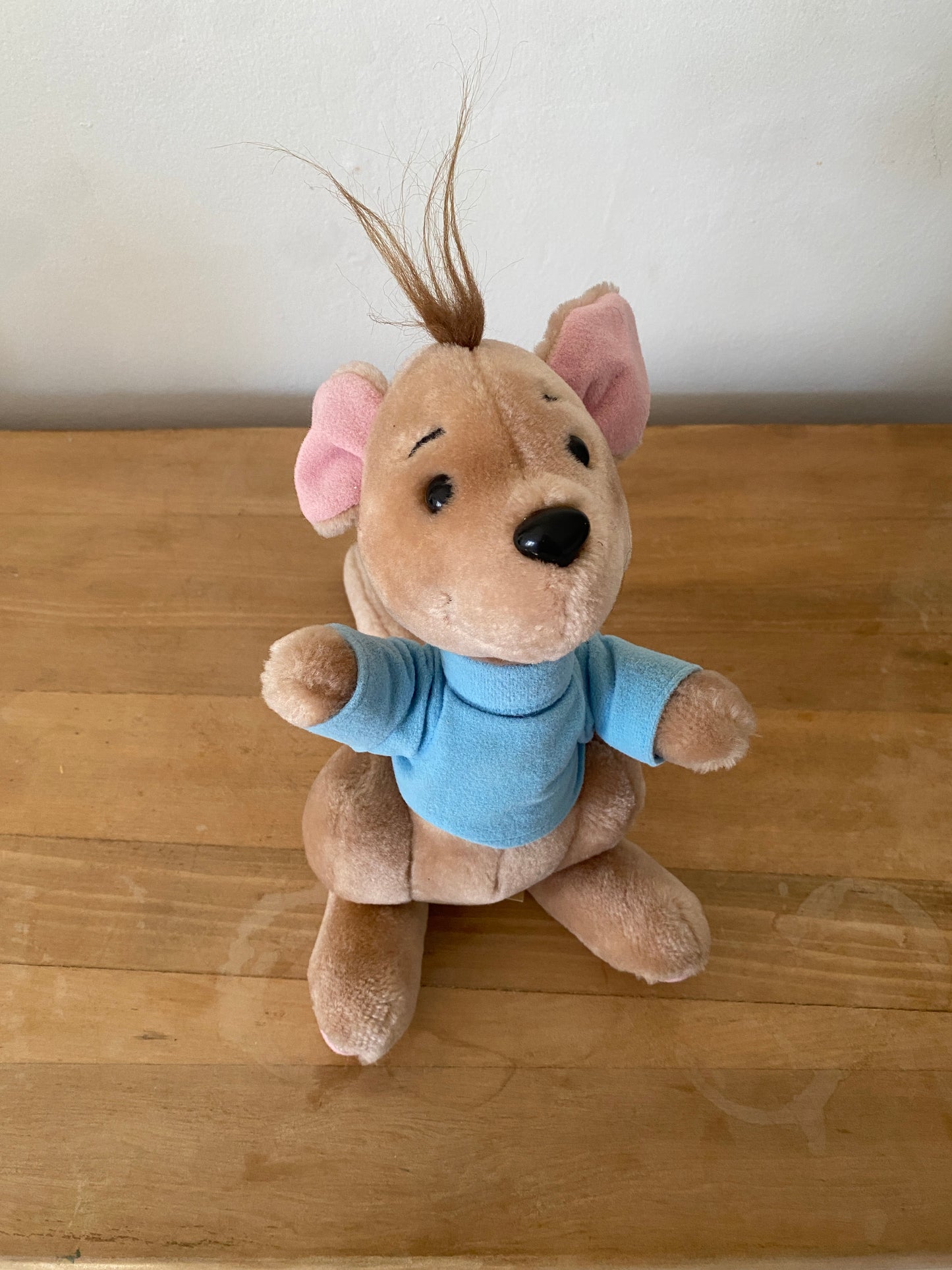vintage stuffed roo