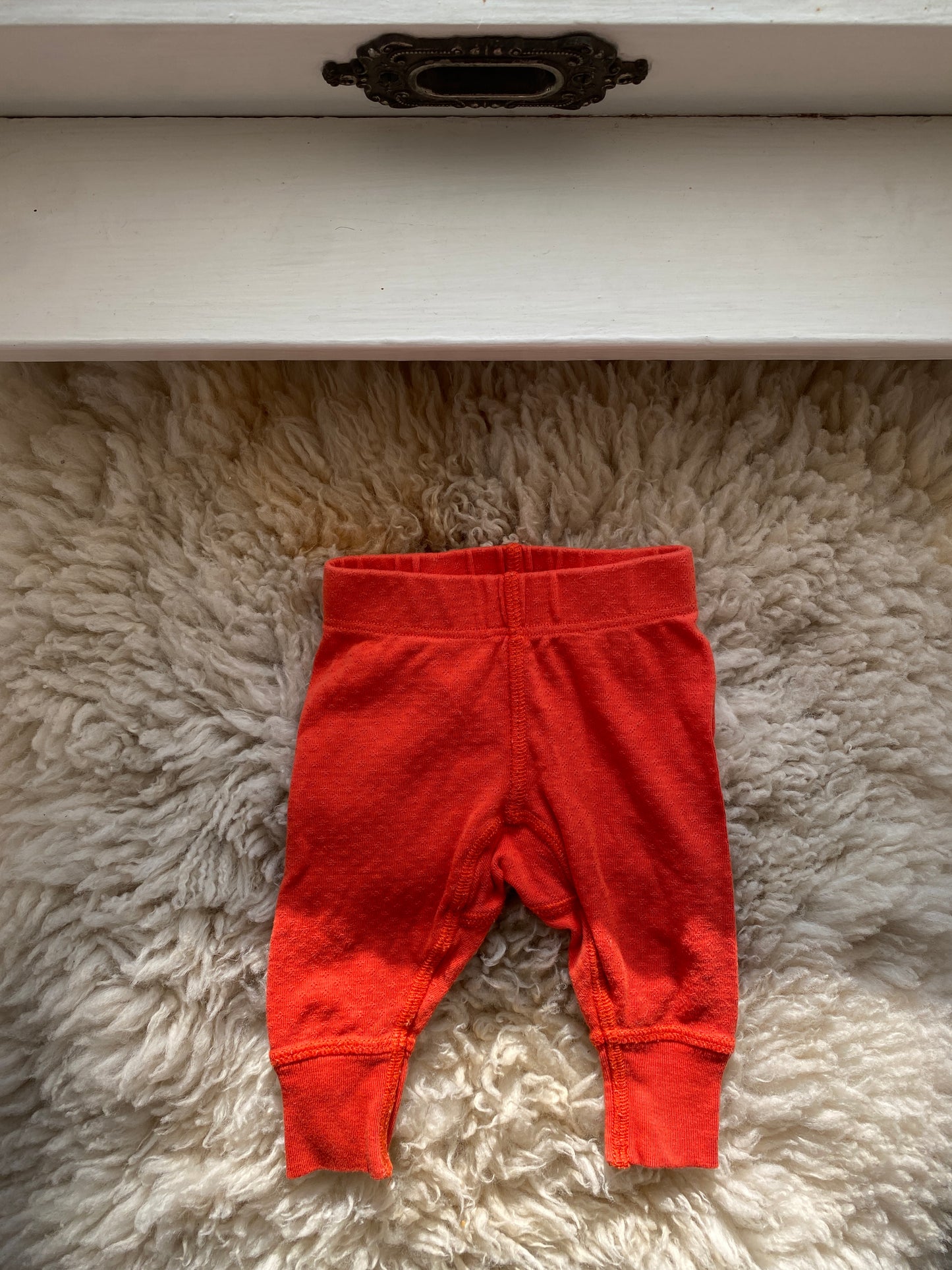 misha & puff pointelle pants, newborn