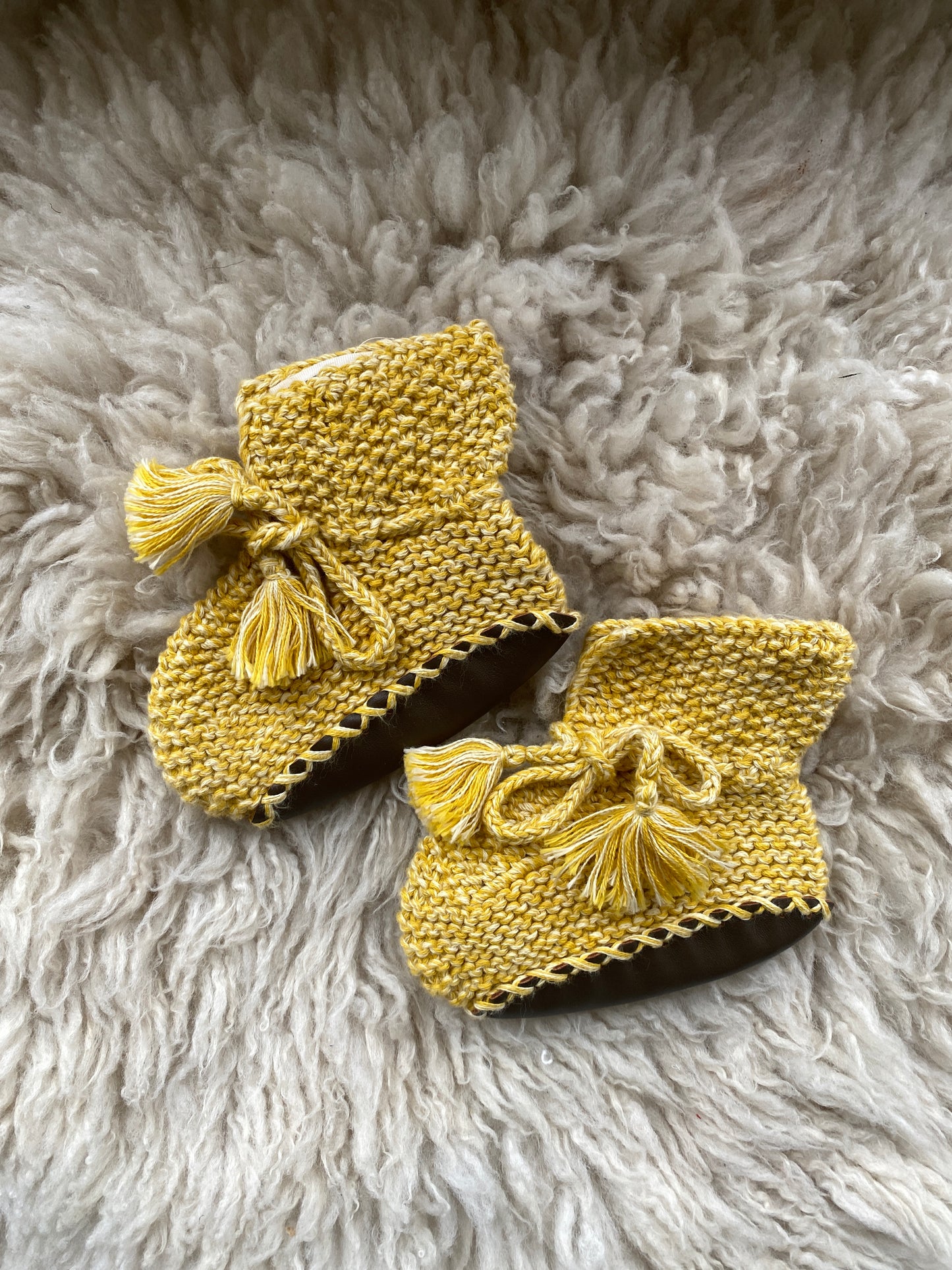 misha & puff cotton day hike booties, 6-12 months