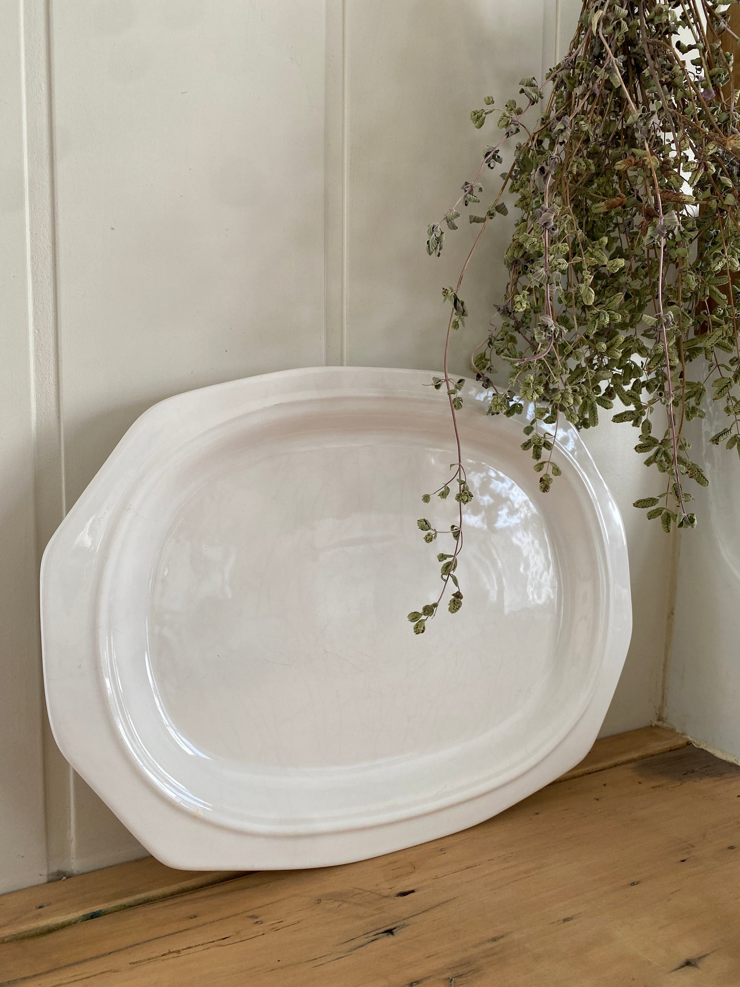 vintage serving platter