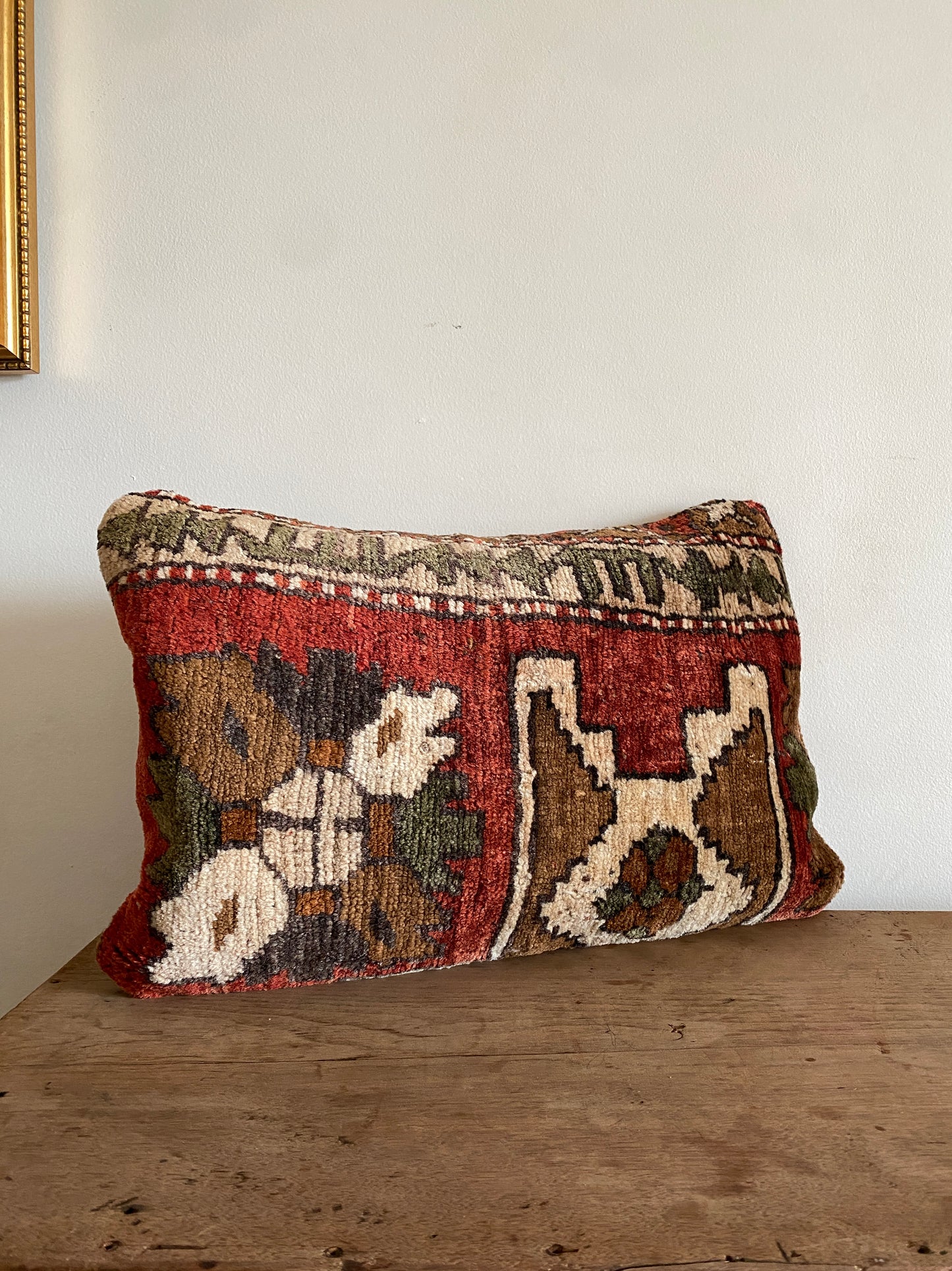 vintage kilim pillow cover