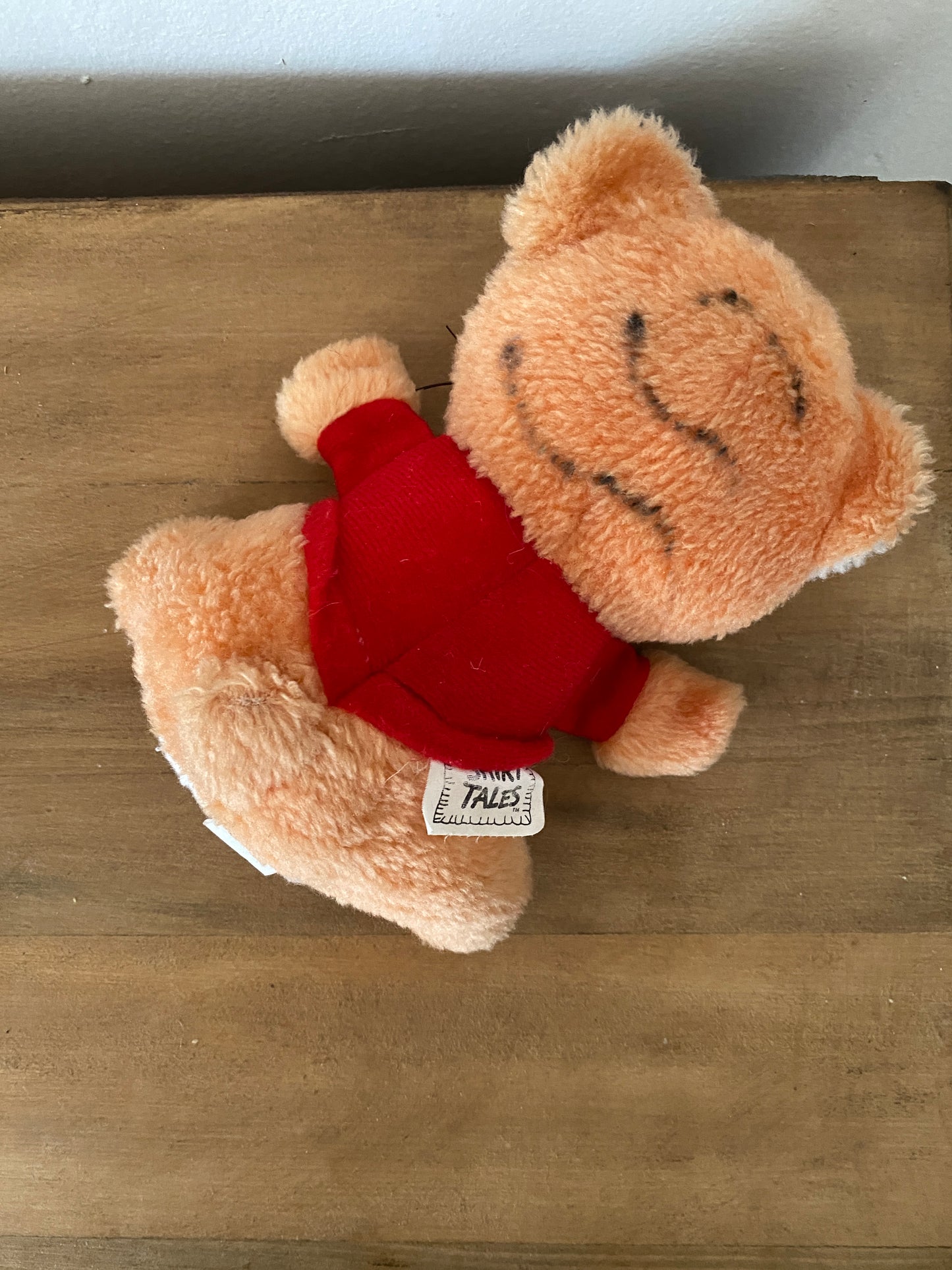 vintage stuffed tiger