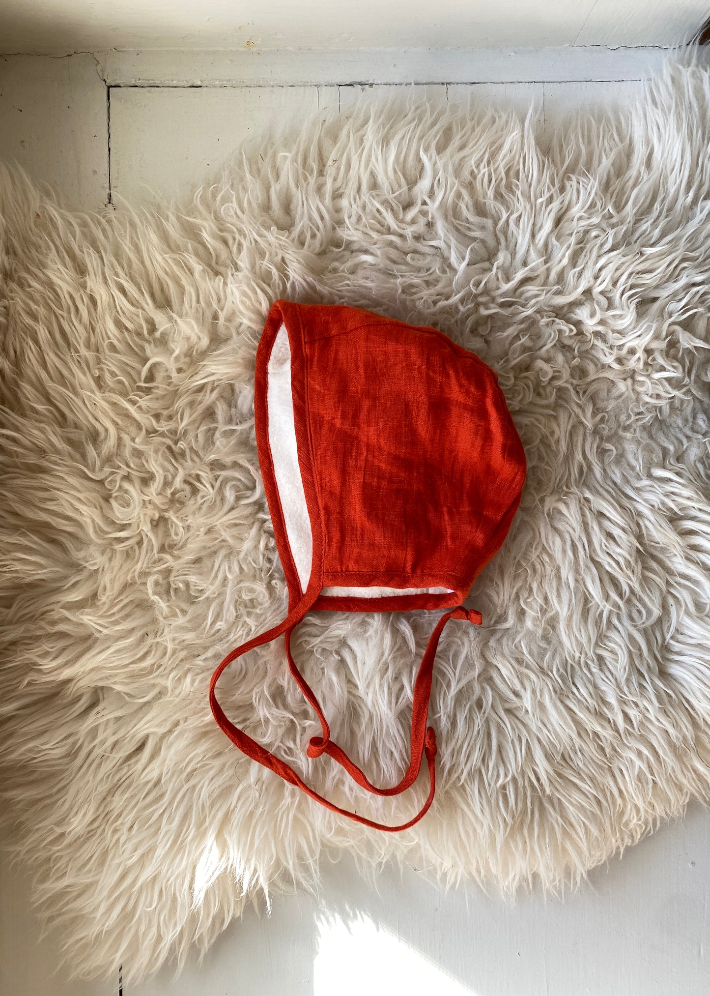 briar baby sherpa bonnet, 6-12 months