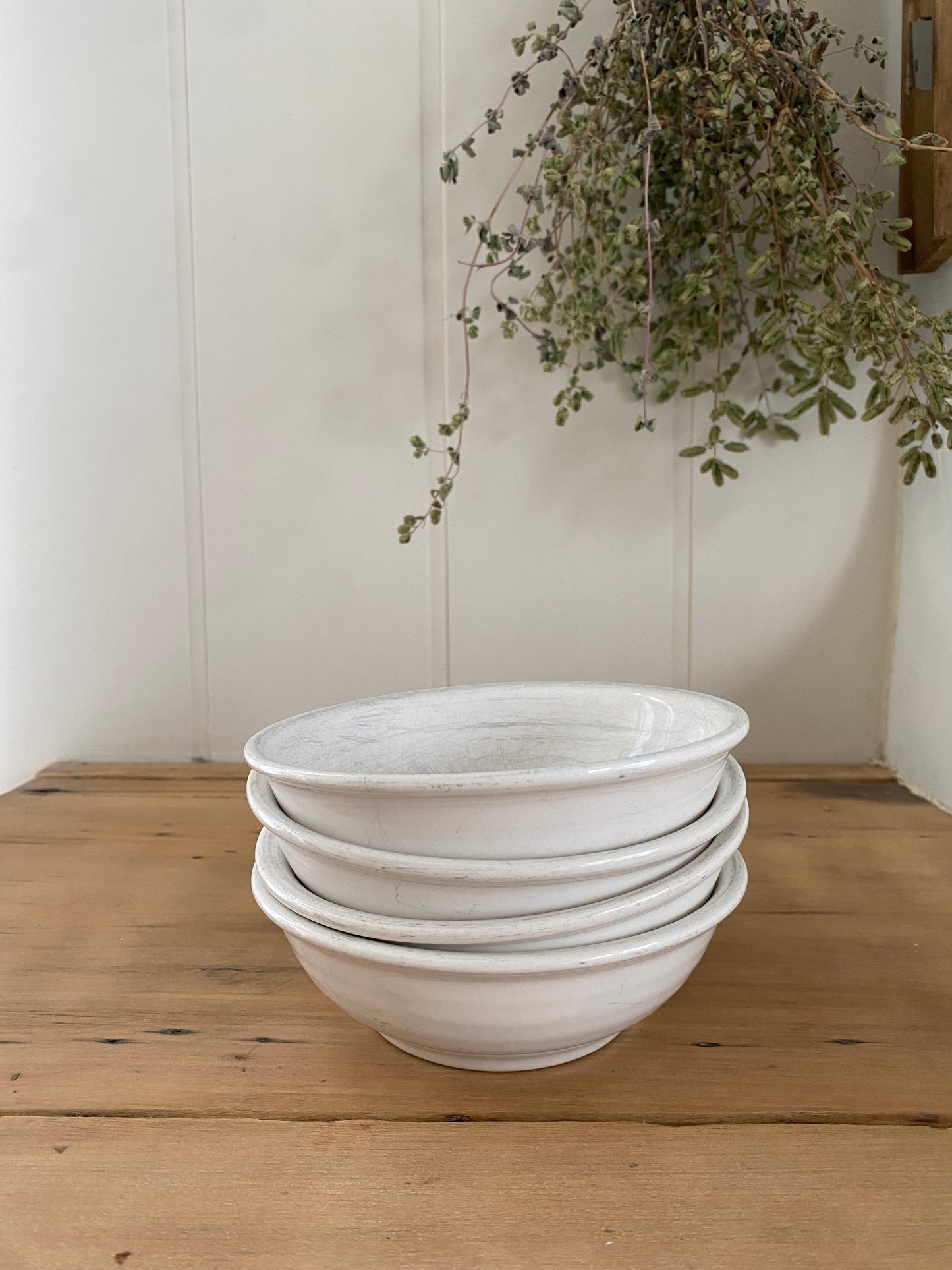 vintage ceramic cereal bowls