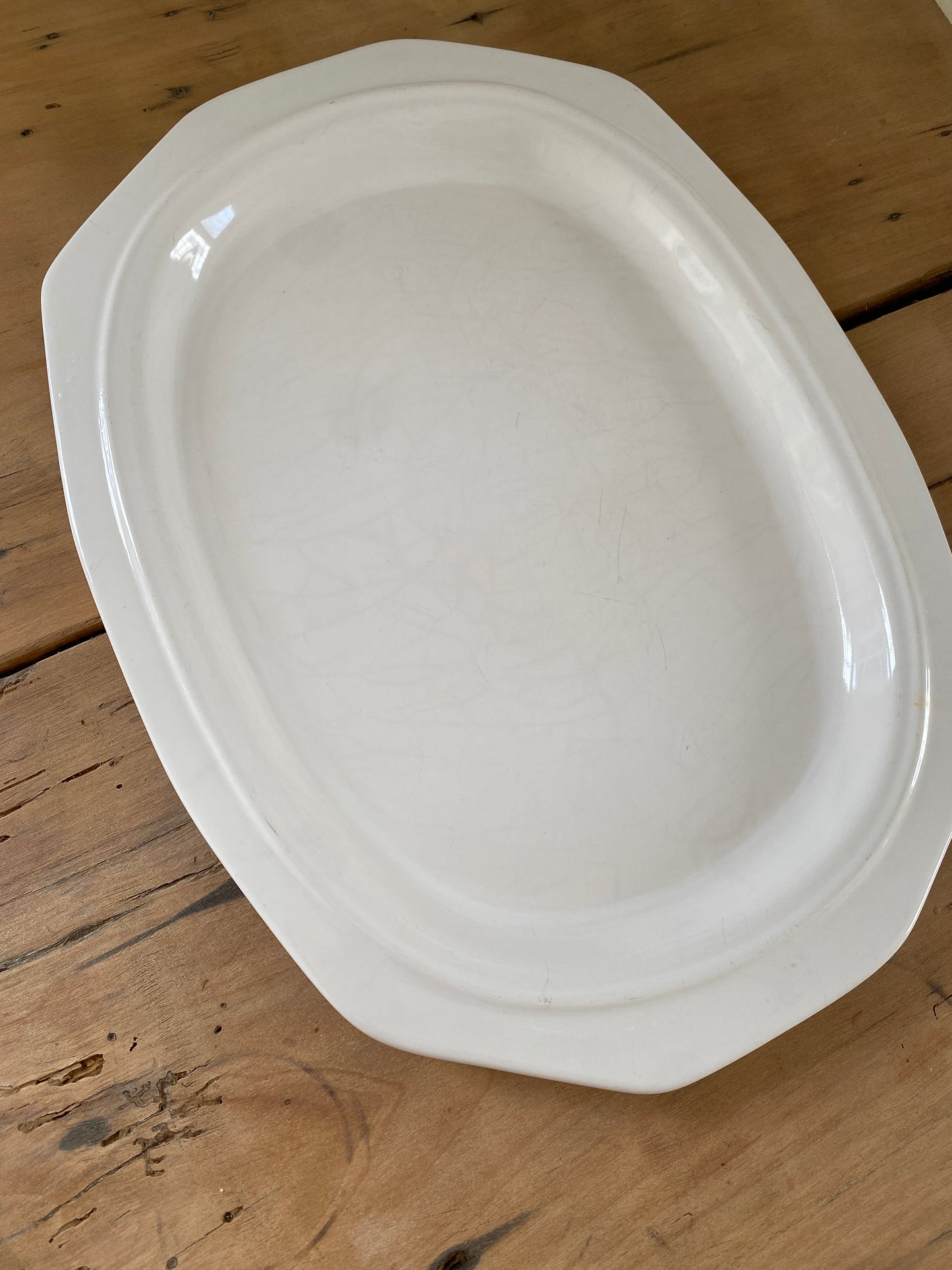 vintage serving platter