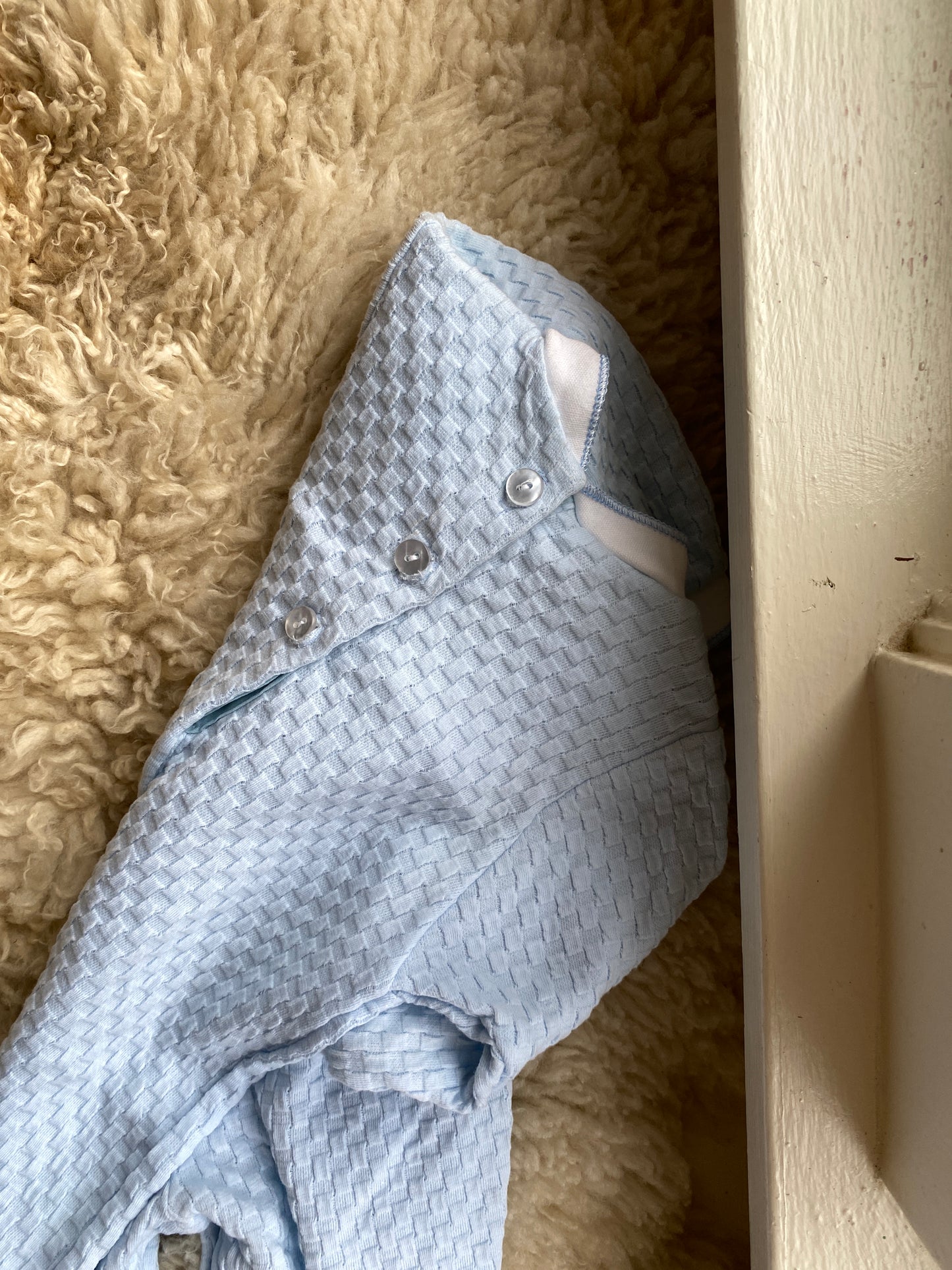 vintage carter's baby sleeper, 6 months