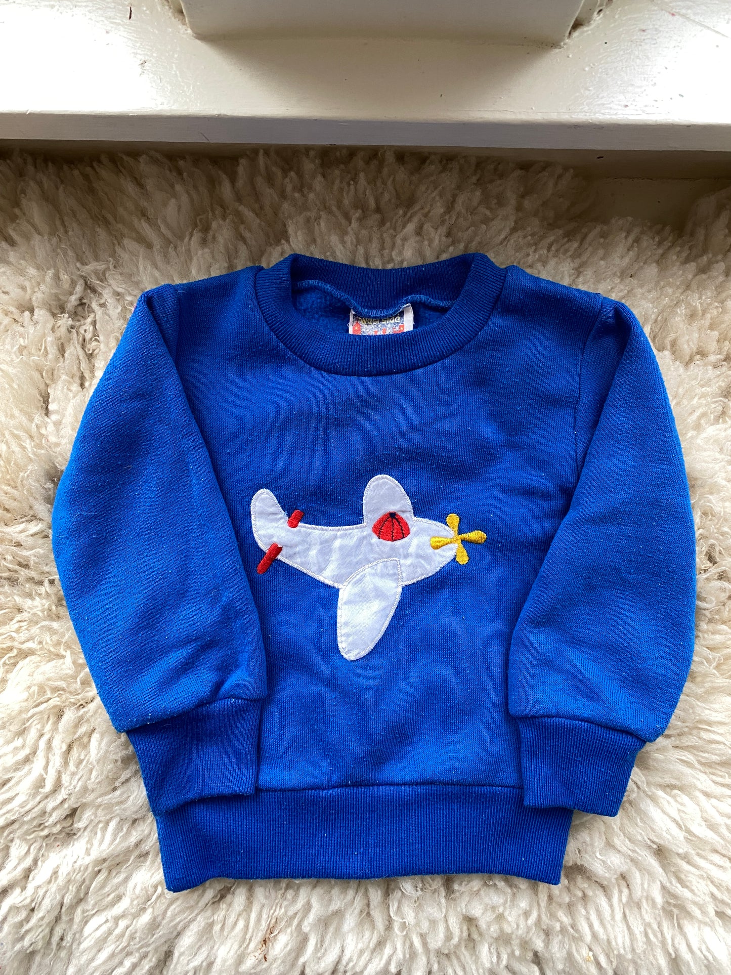 vintage baby sweatshirt, 12 months