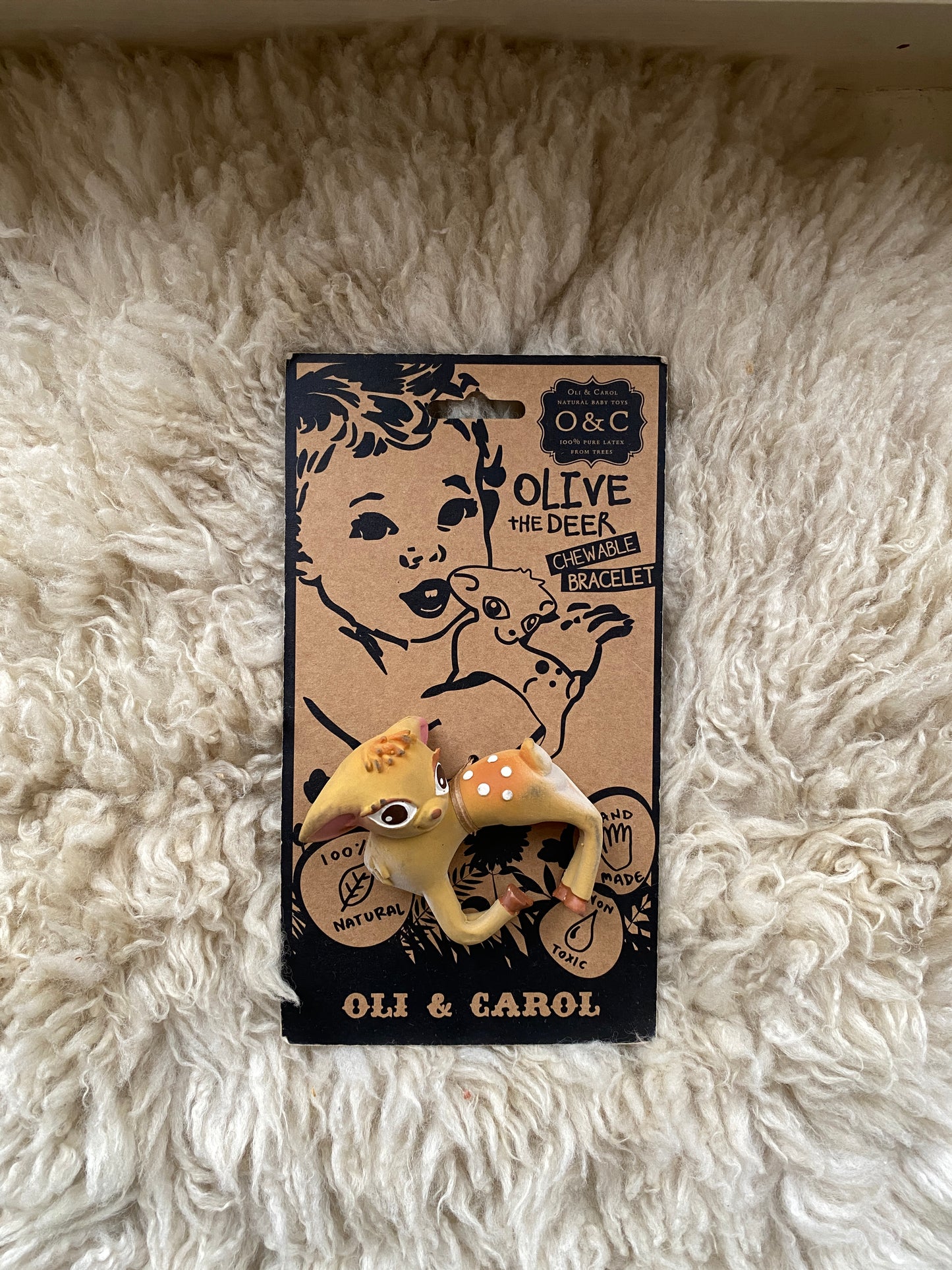 deer teether