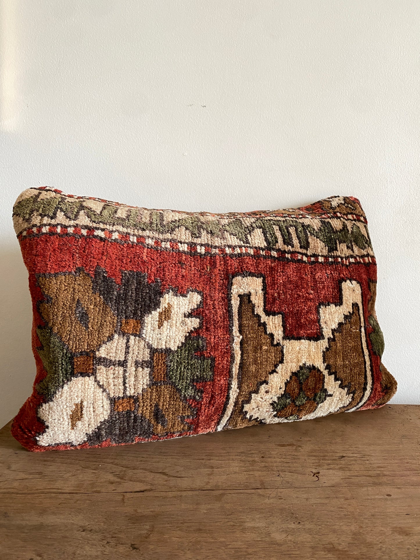 vintage kilim pillow cover