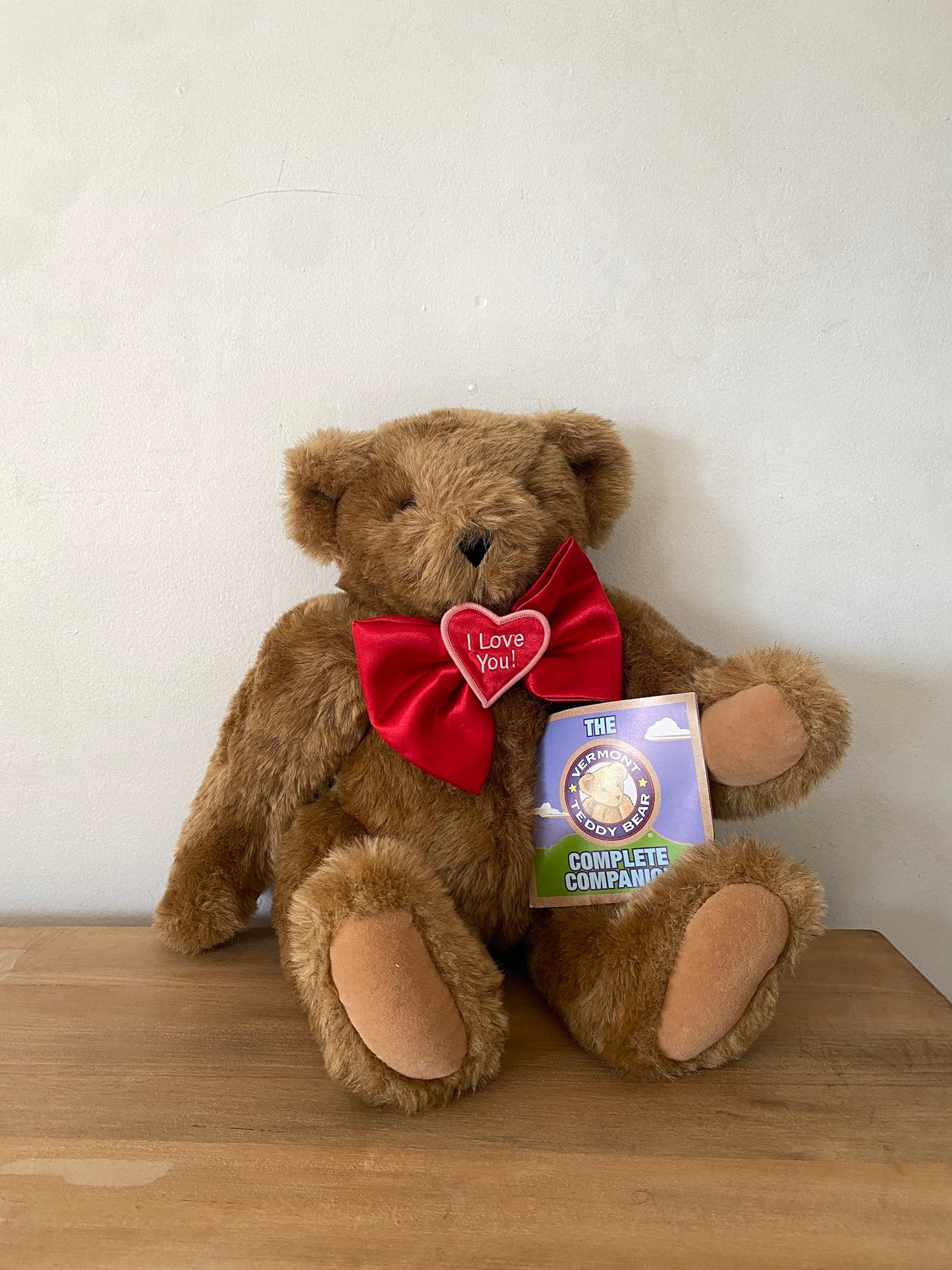 vintage teddy bear no. 7