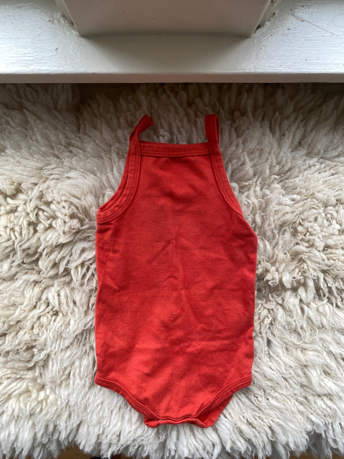 shop arq baby onesie, 3-6 months