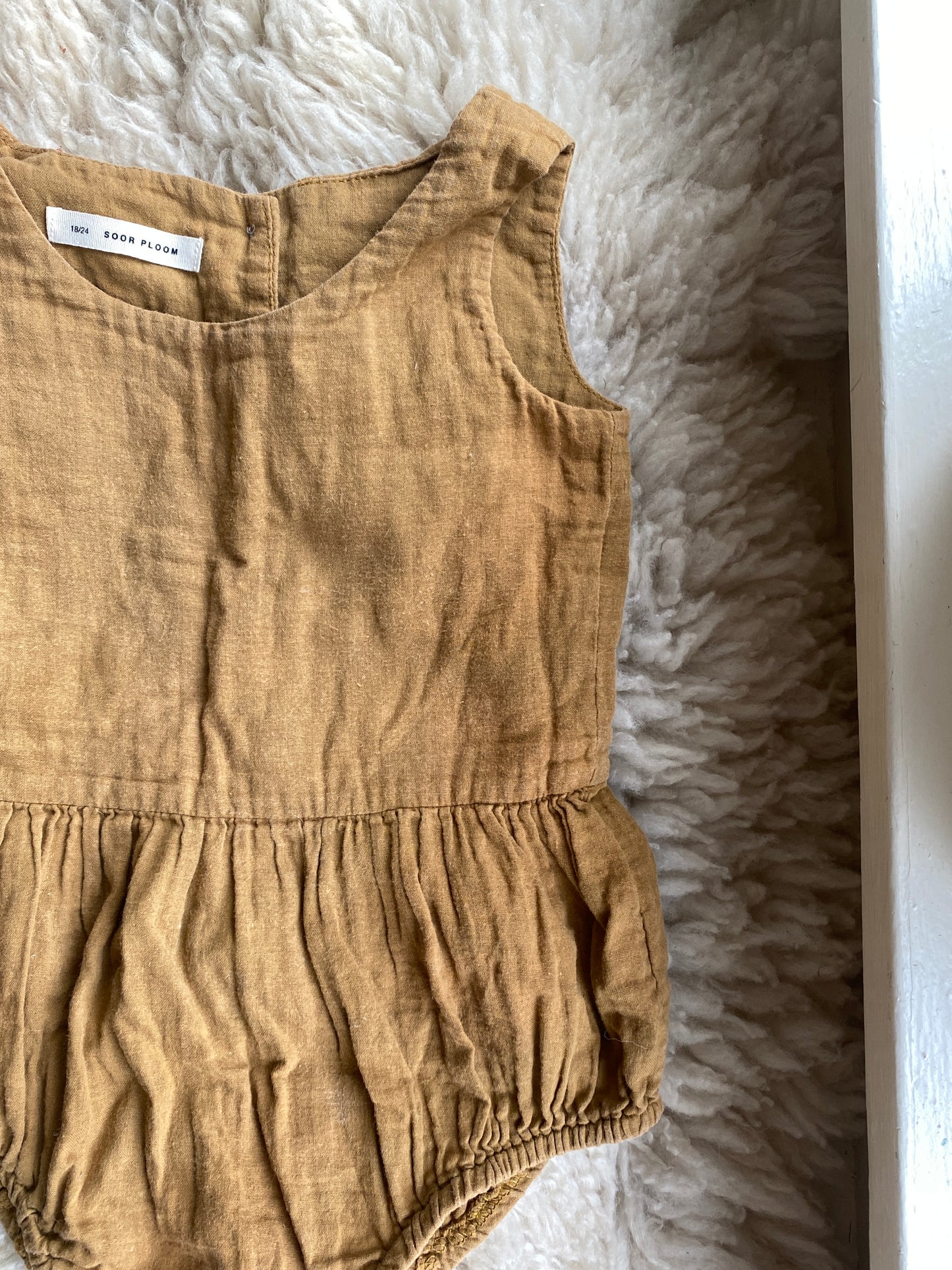 soor ploom lois romper, 18-24 months
