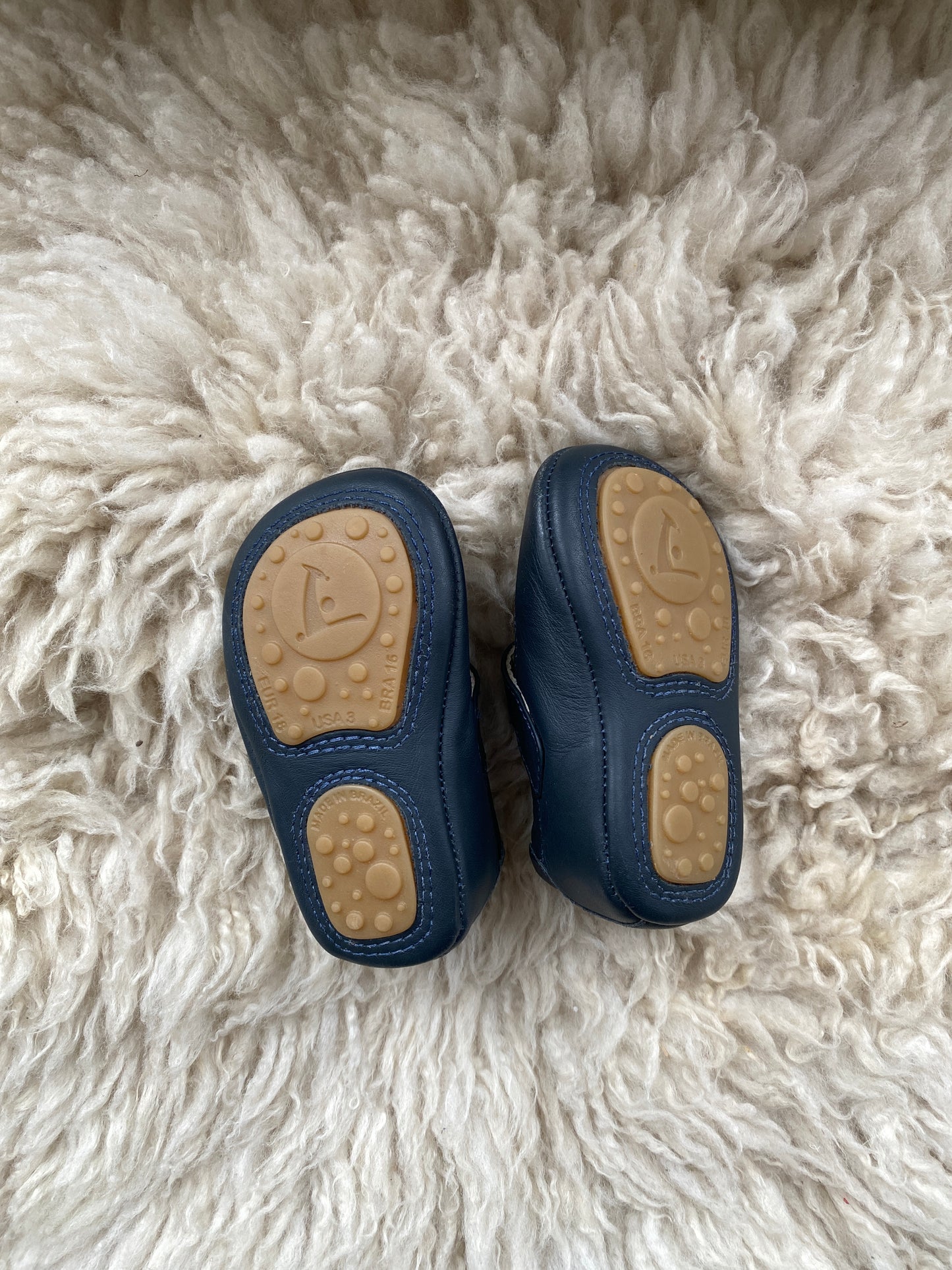 tip toey joey baby Mary janes, size 3